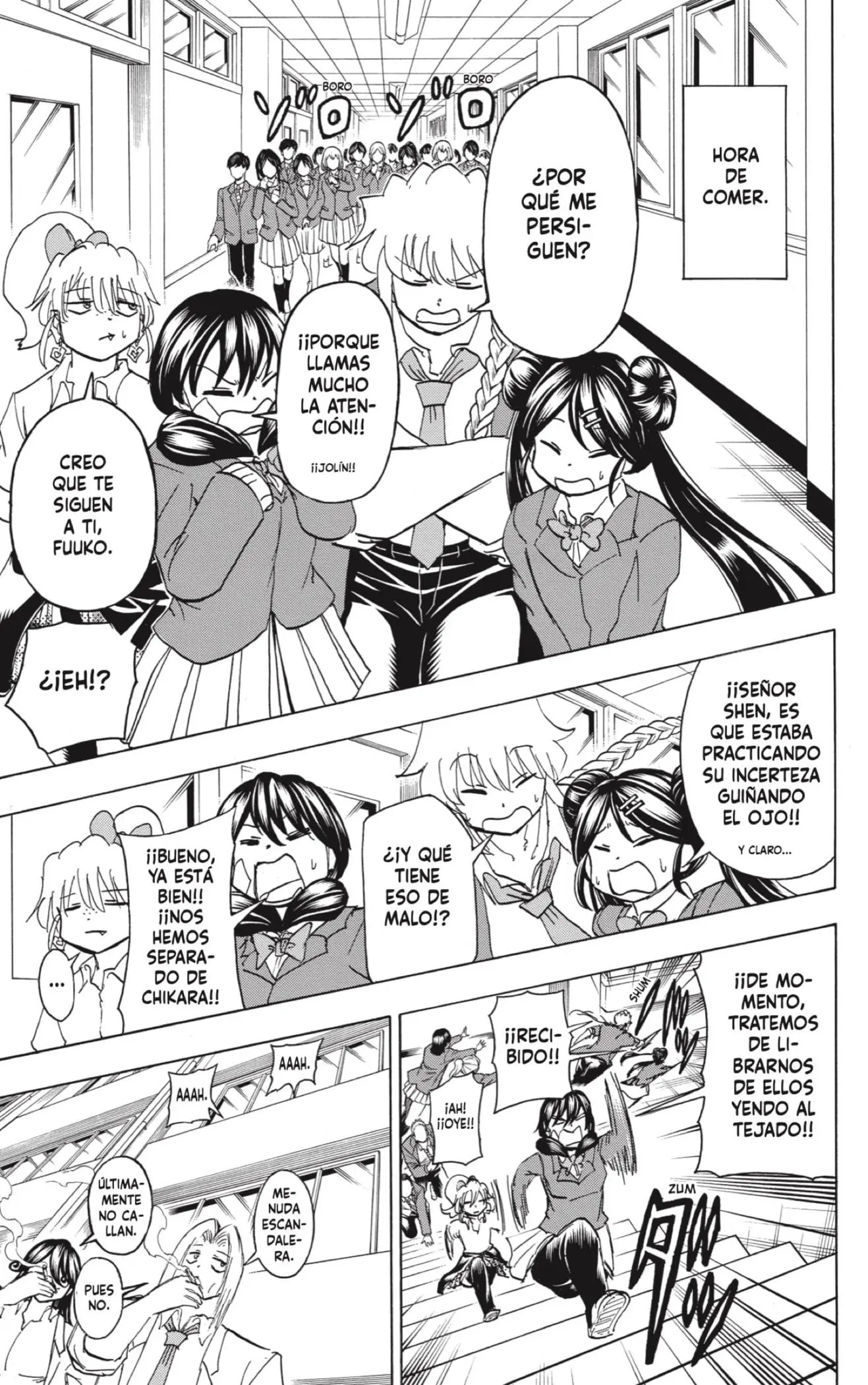 Read Undead Unluck ES Manga Online