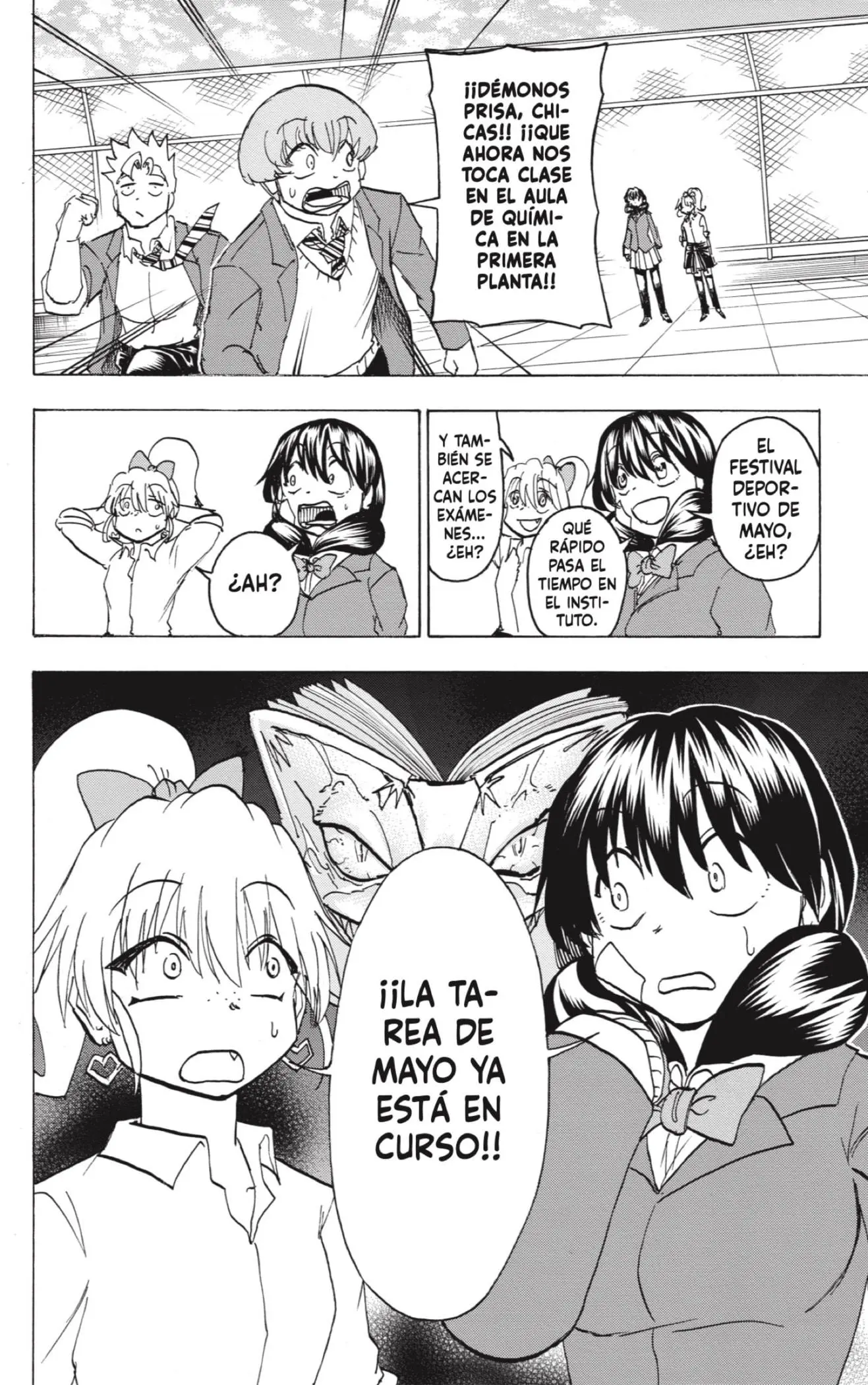 Read Undead Unluck ES Manga Online