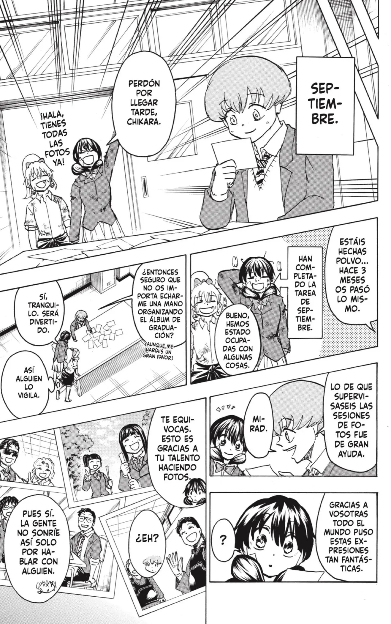 Read Undead Unluck ES Manga Online