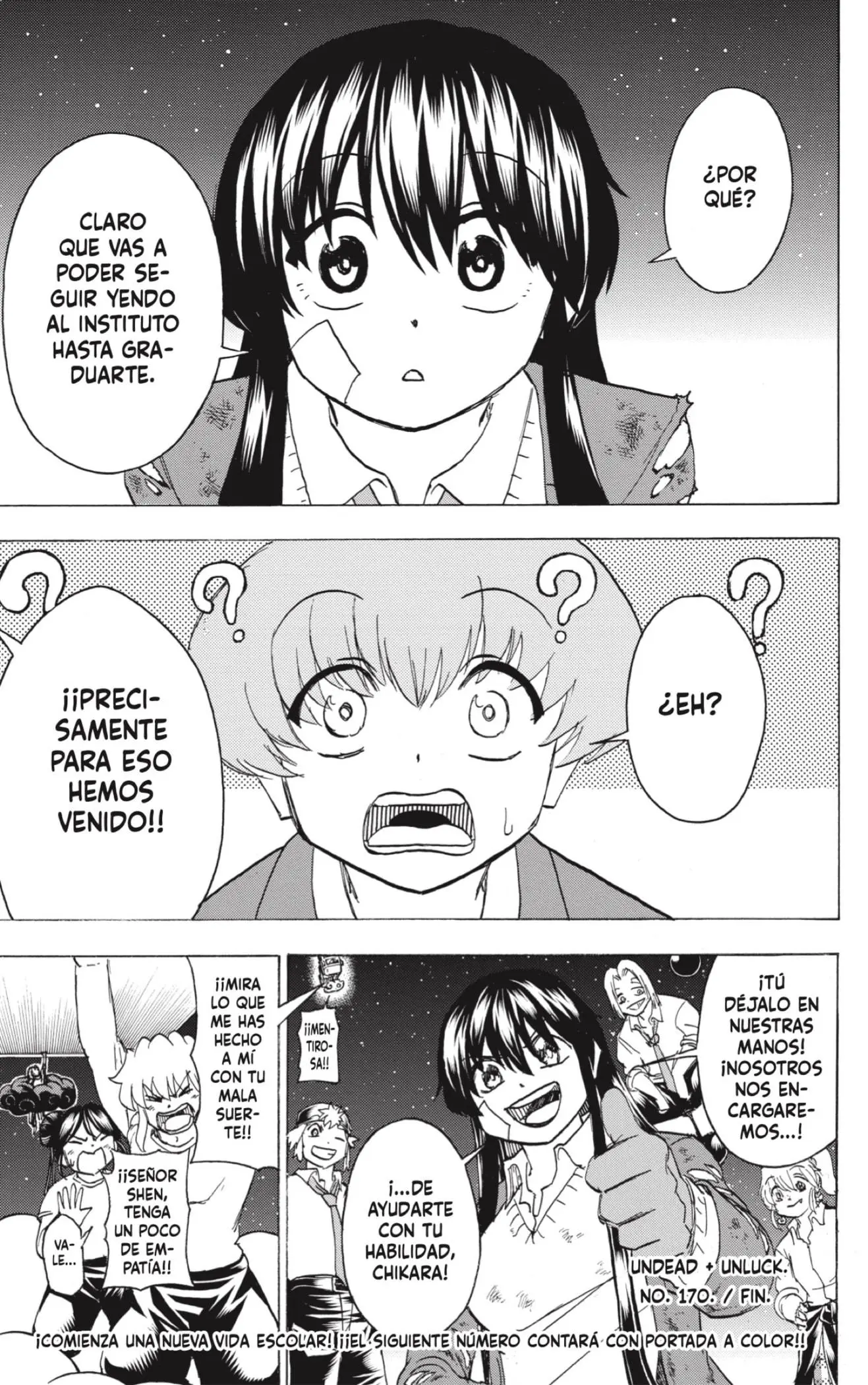 Read Undead Unluck ES Manga Online