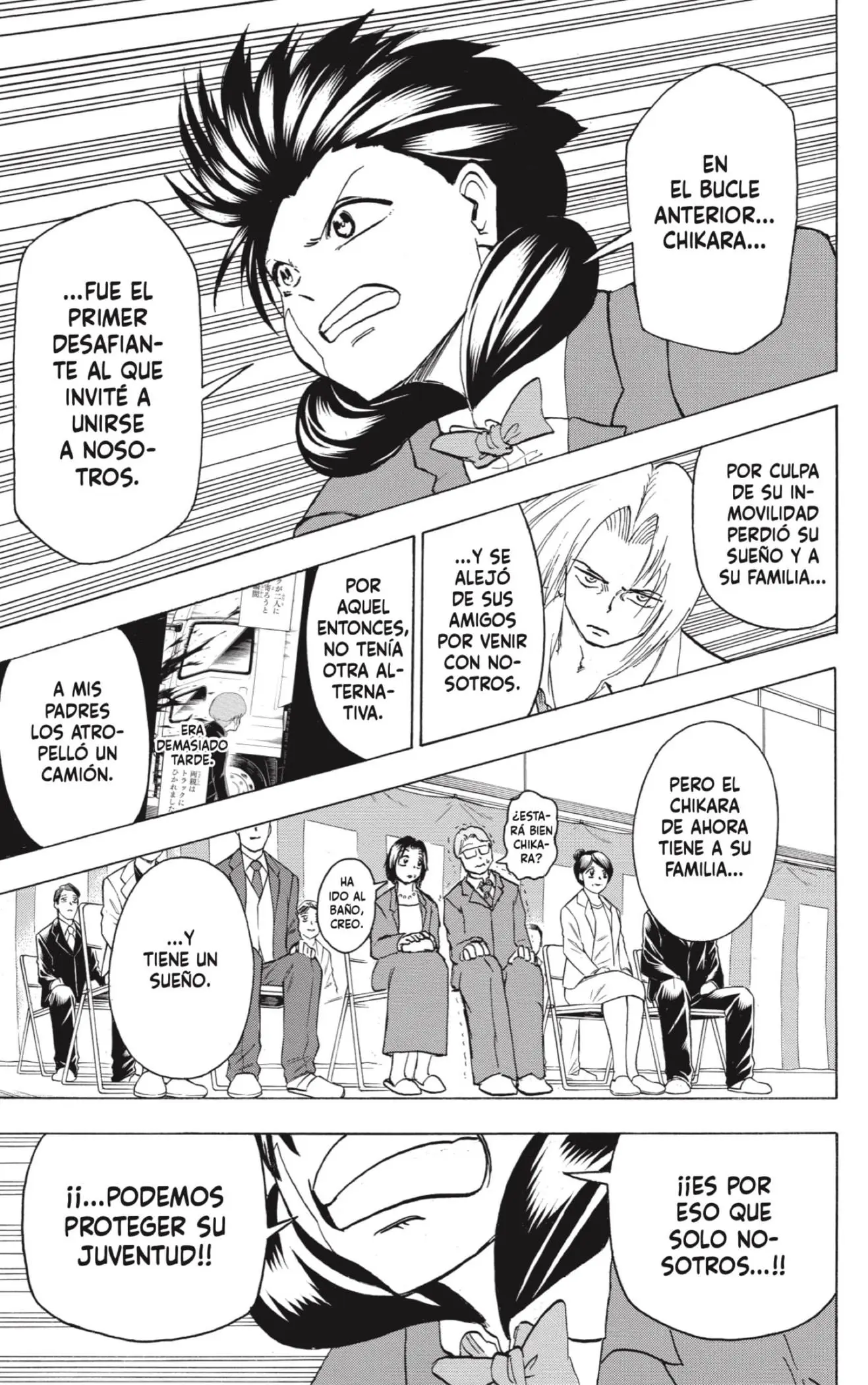 Read Undead Unluck ES Manga Online