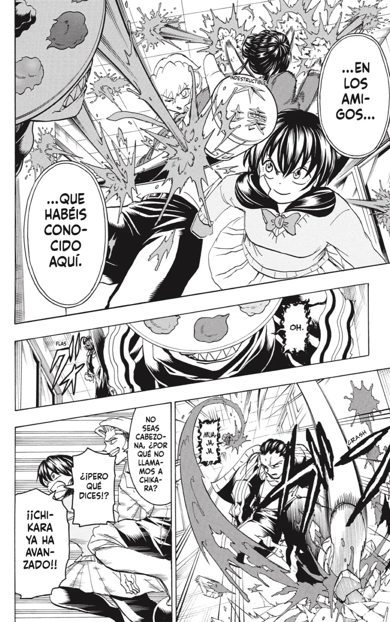 Read Undead Unluck ES Manga Online