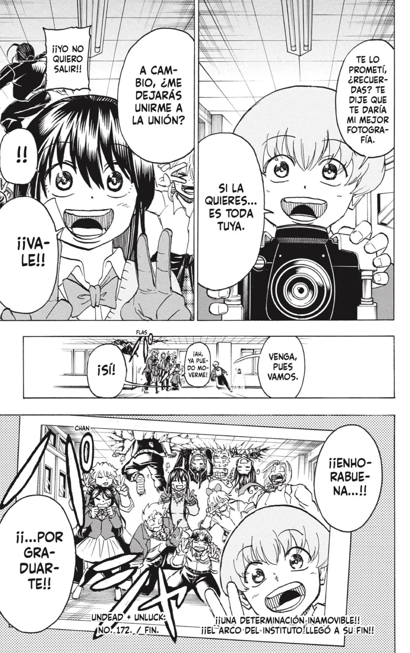 Read Undead Unluck ES Manga Online