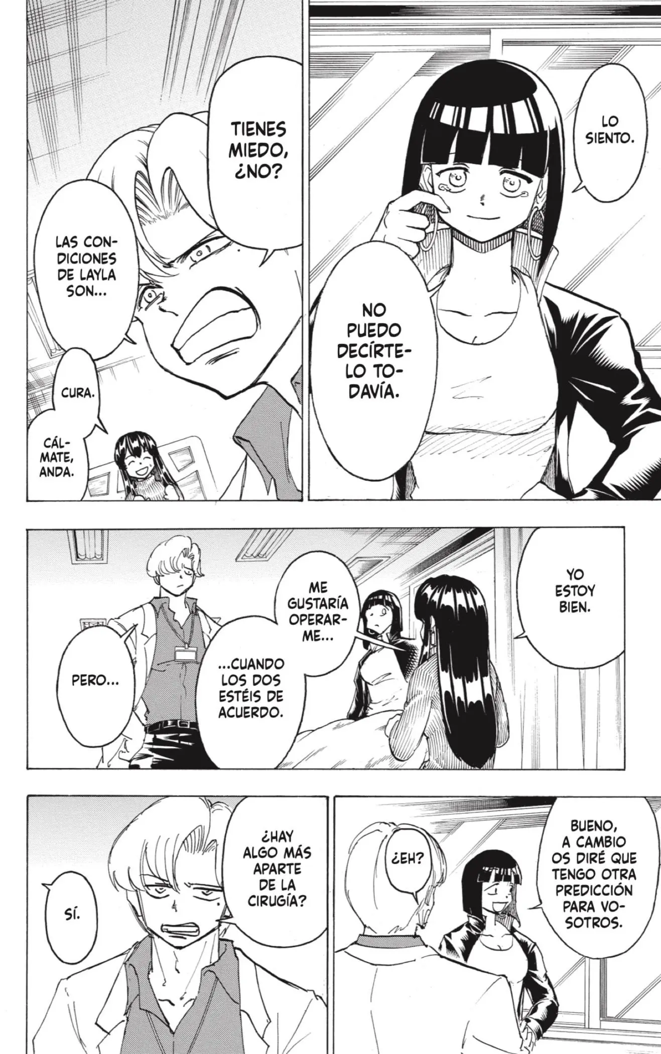 Read Undead Unluck ES Manga Online