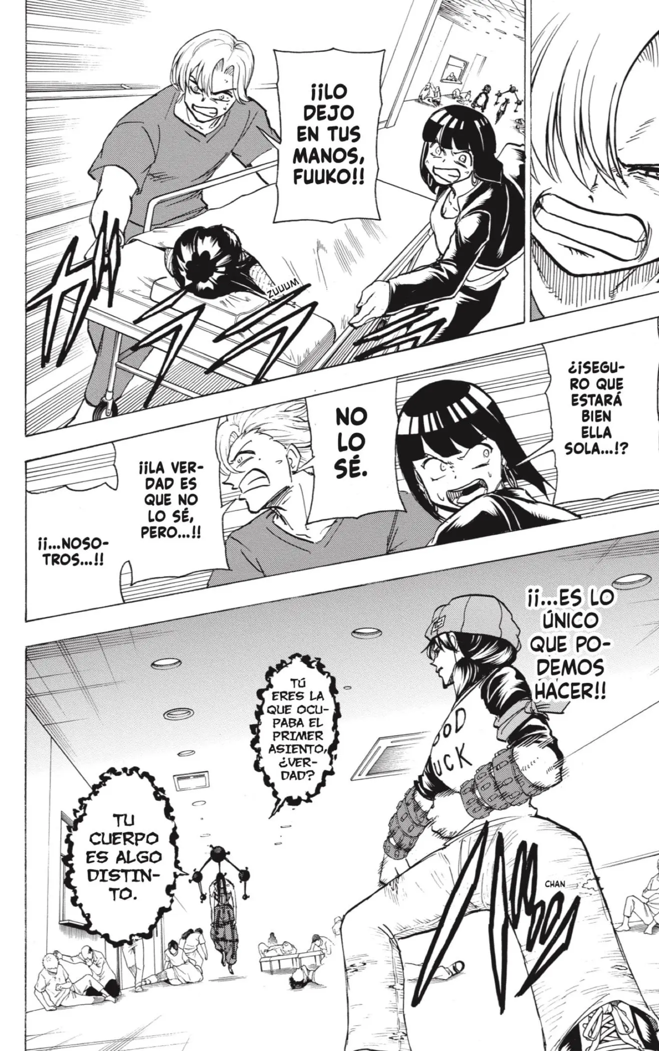 Read Undead Unluck ES Manga Online