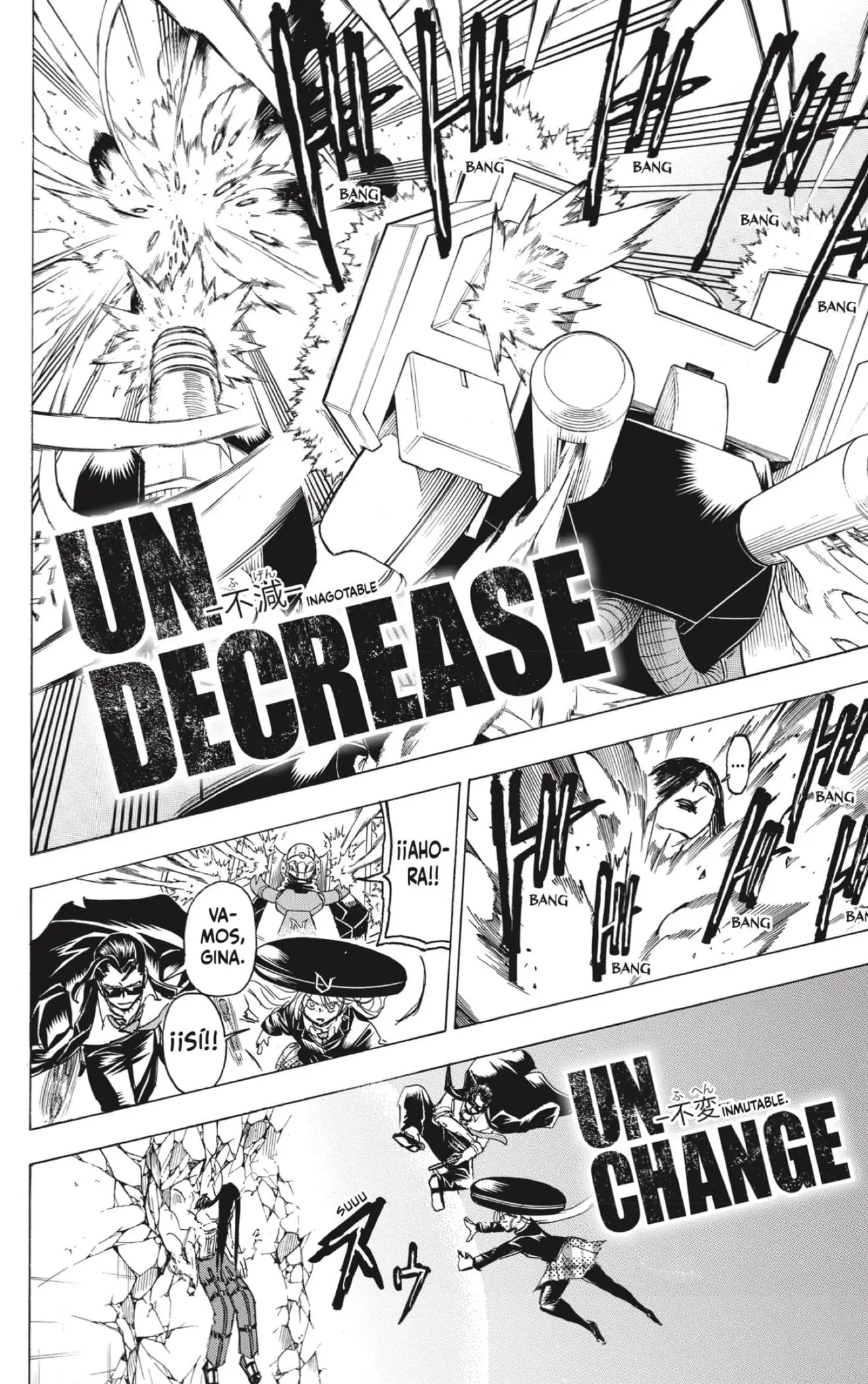 Read Undead Unluck ES Manga Online