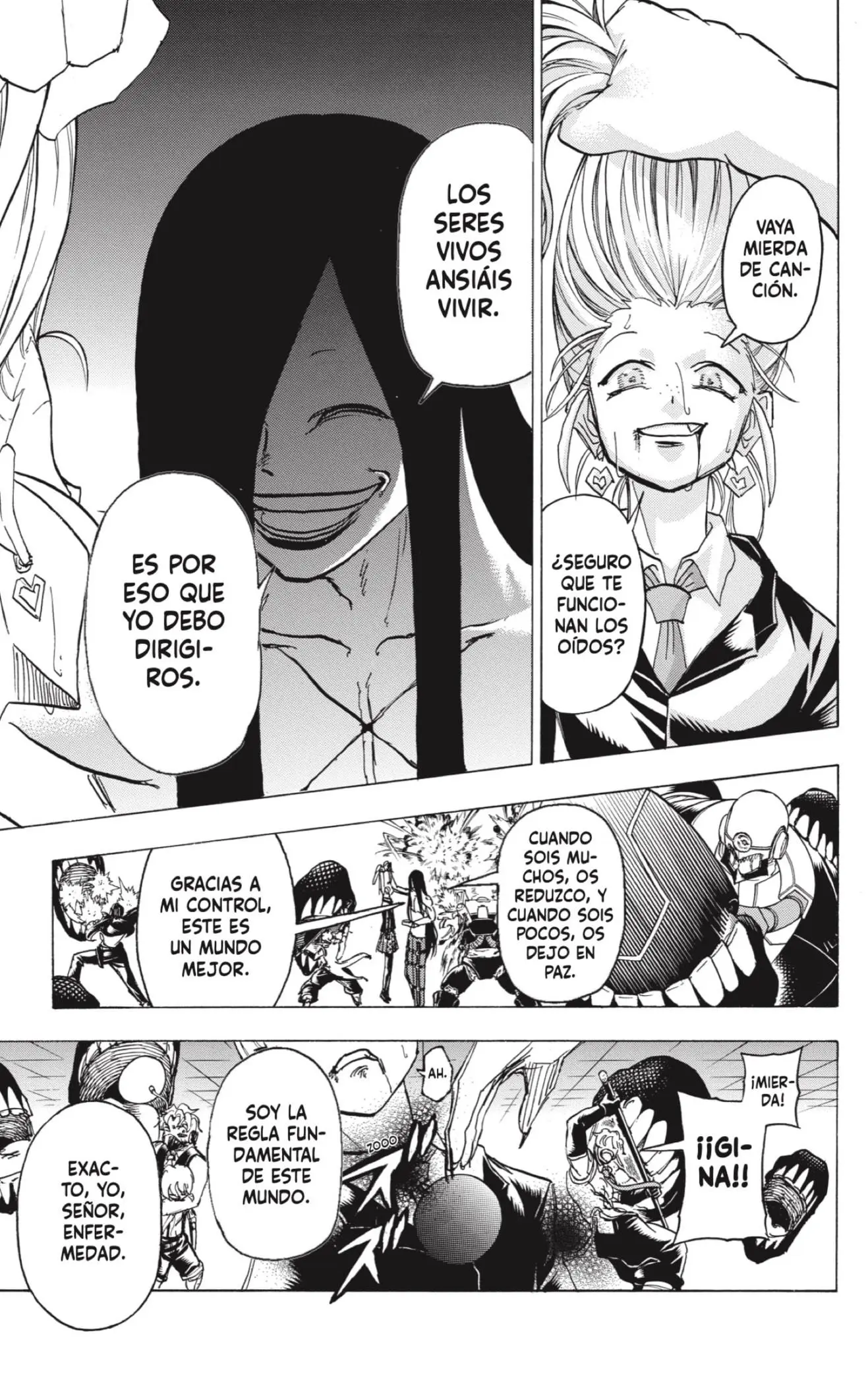 Read Undead Unluck ES Manga Online