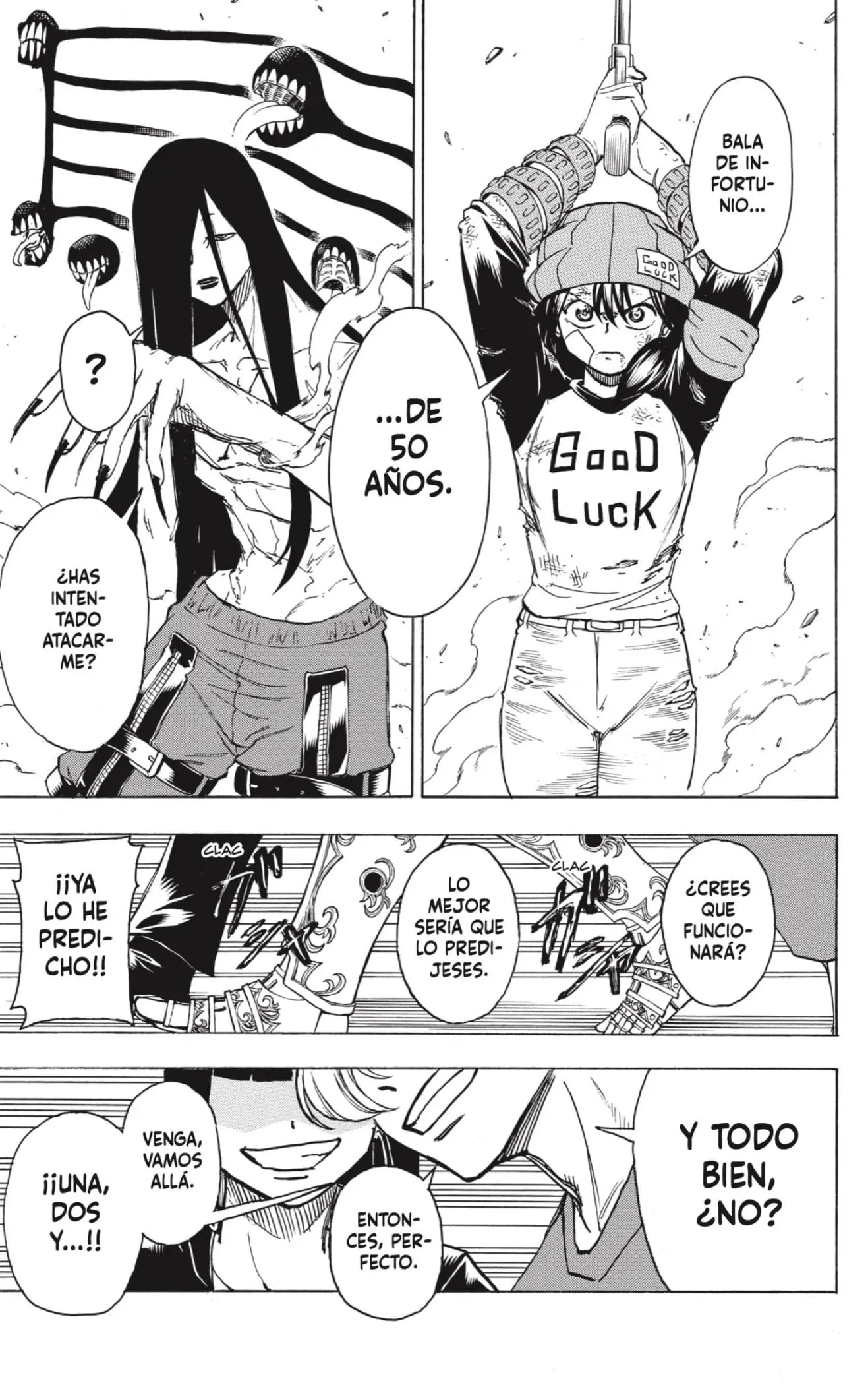 Read Undead Unluck ES Manga Online