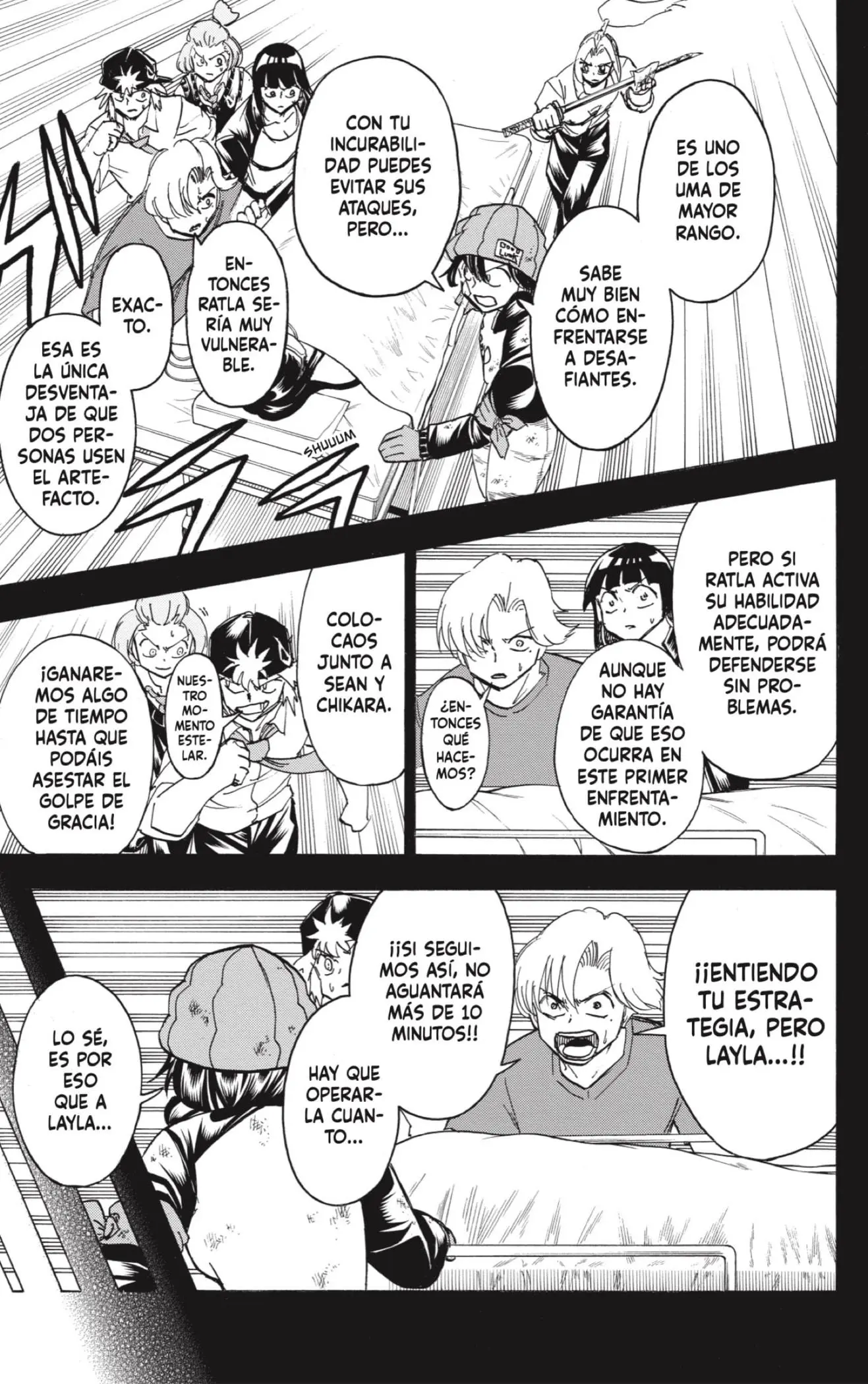 Read Undead Unluck ES Manga Online