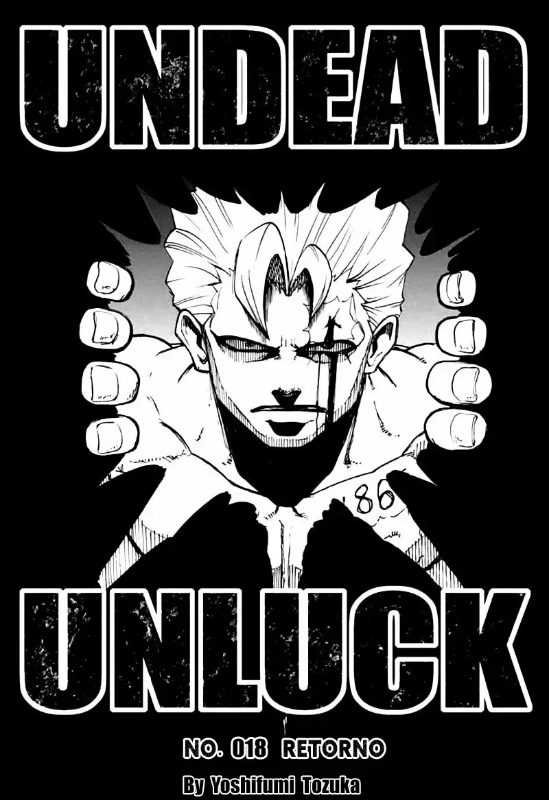 Read Undead Unluck ES Manga Online