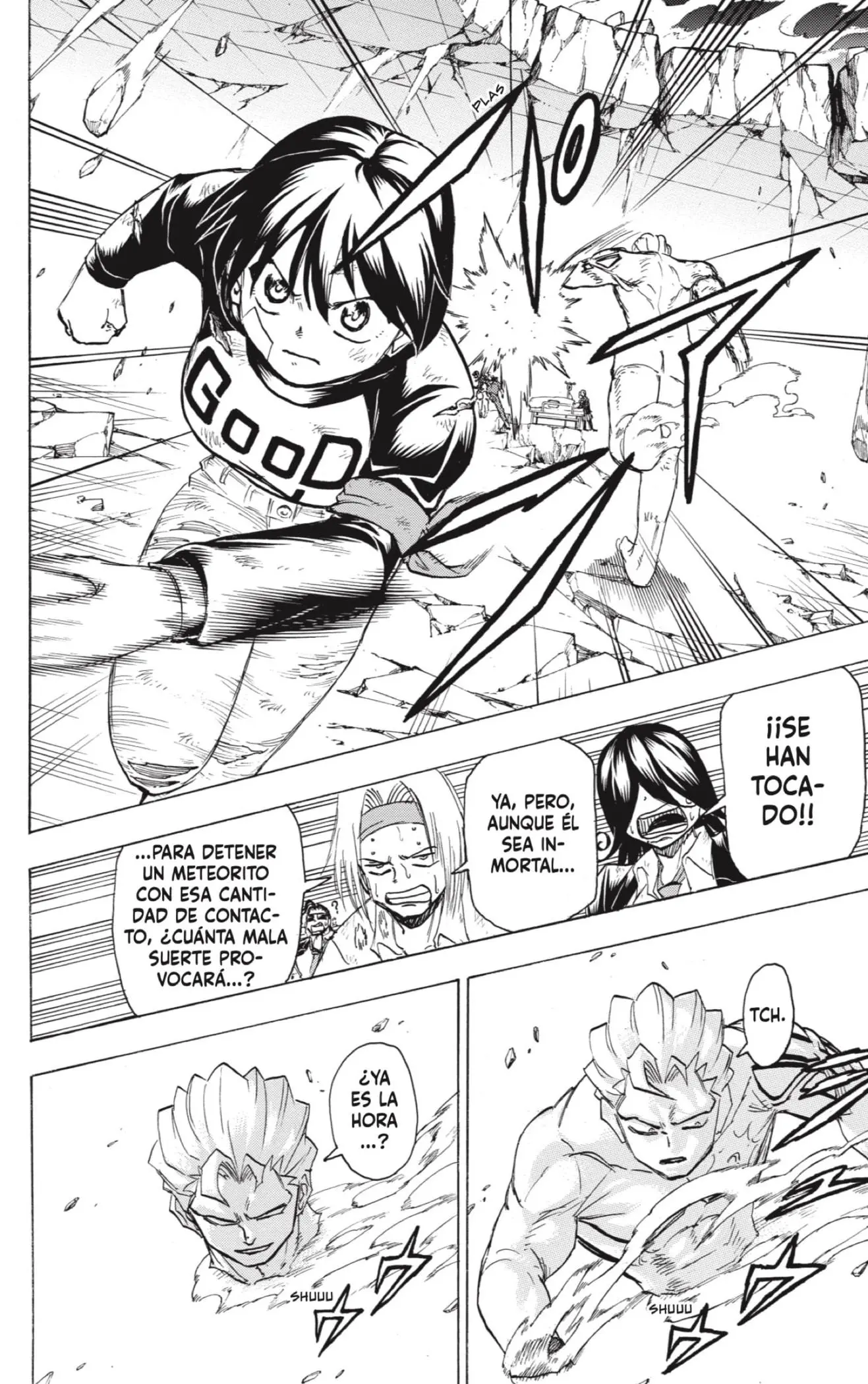 Read Undead Unluck ES Manga Online