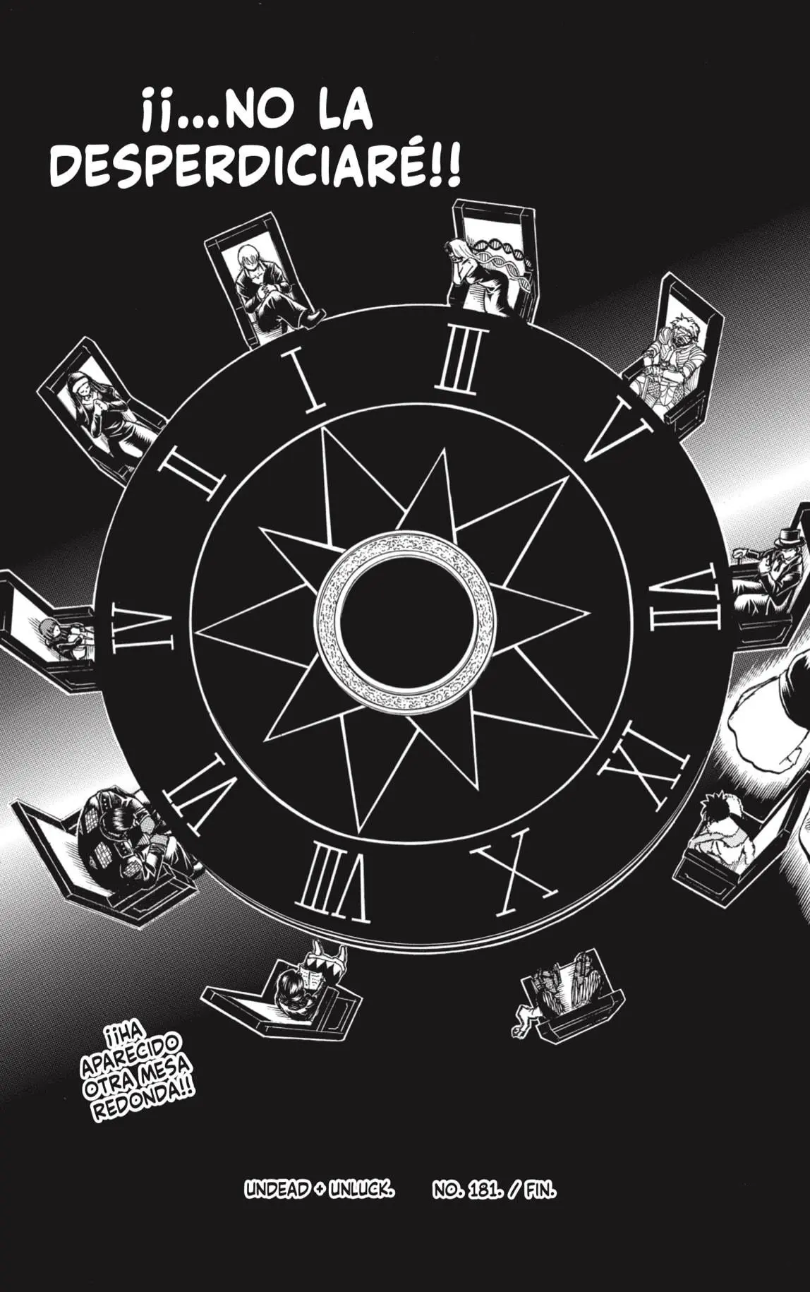 Read Undead Unluck ES Manga Online