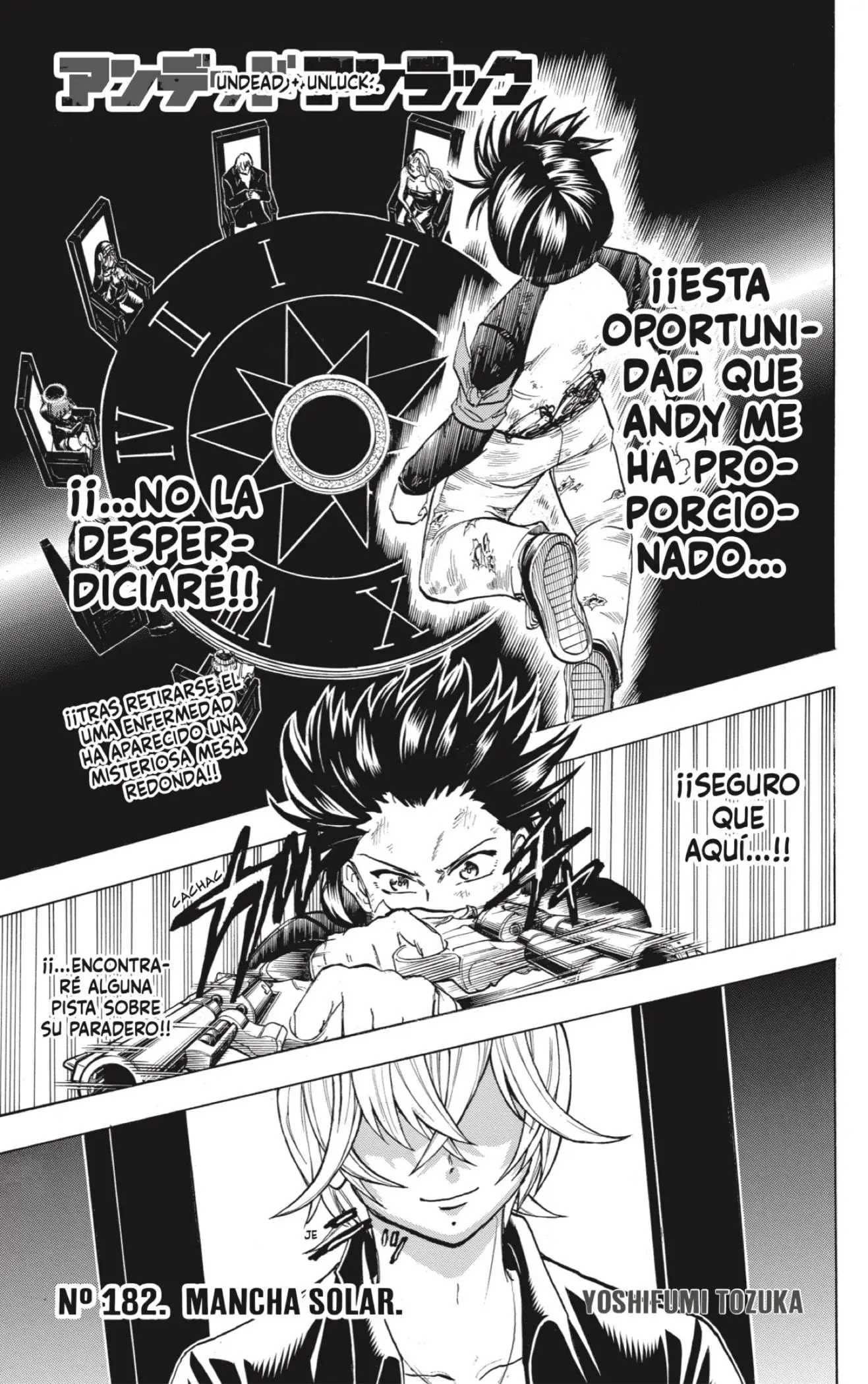 Read Undead Unluck ES Manga Online