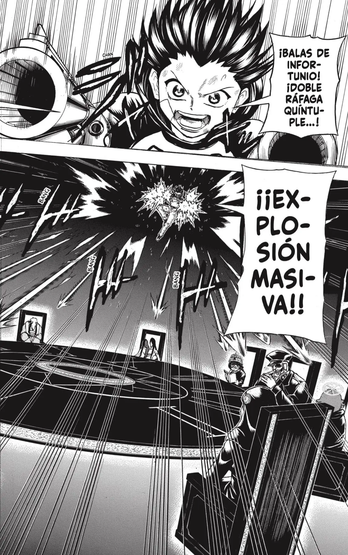 Read Undead Unluck ES Manga Online