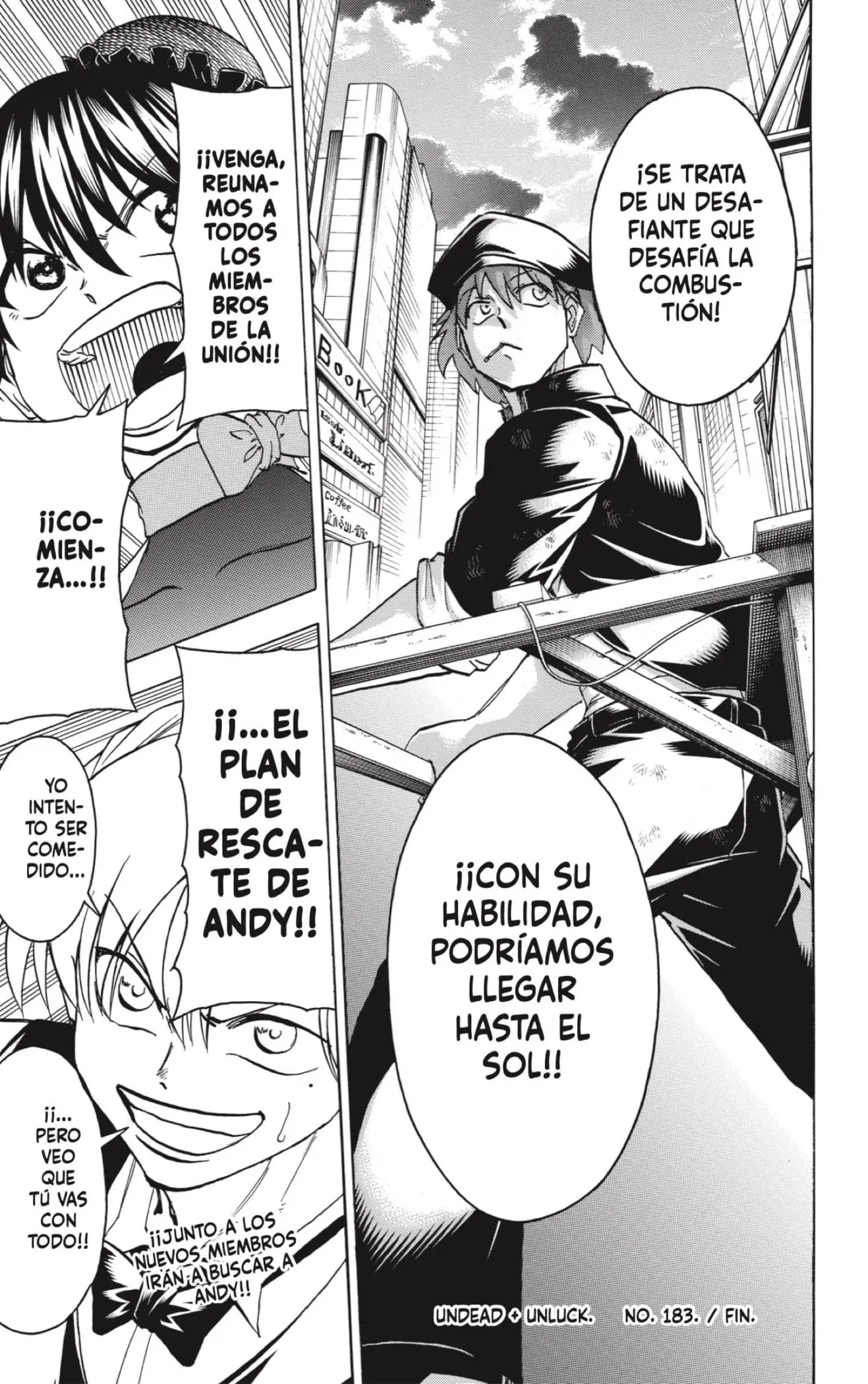 Read Undead Unluck ES Manga Online