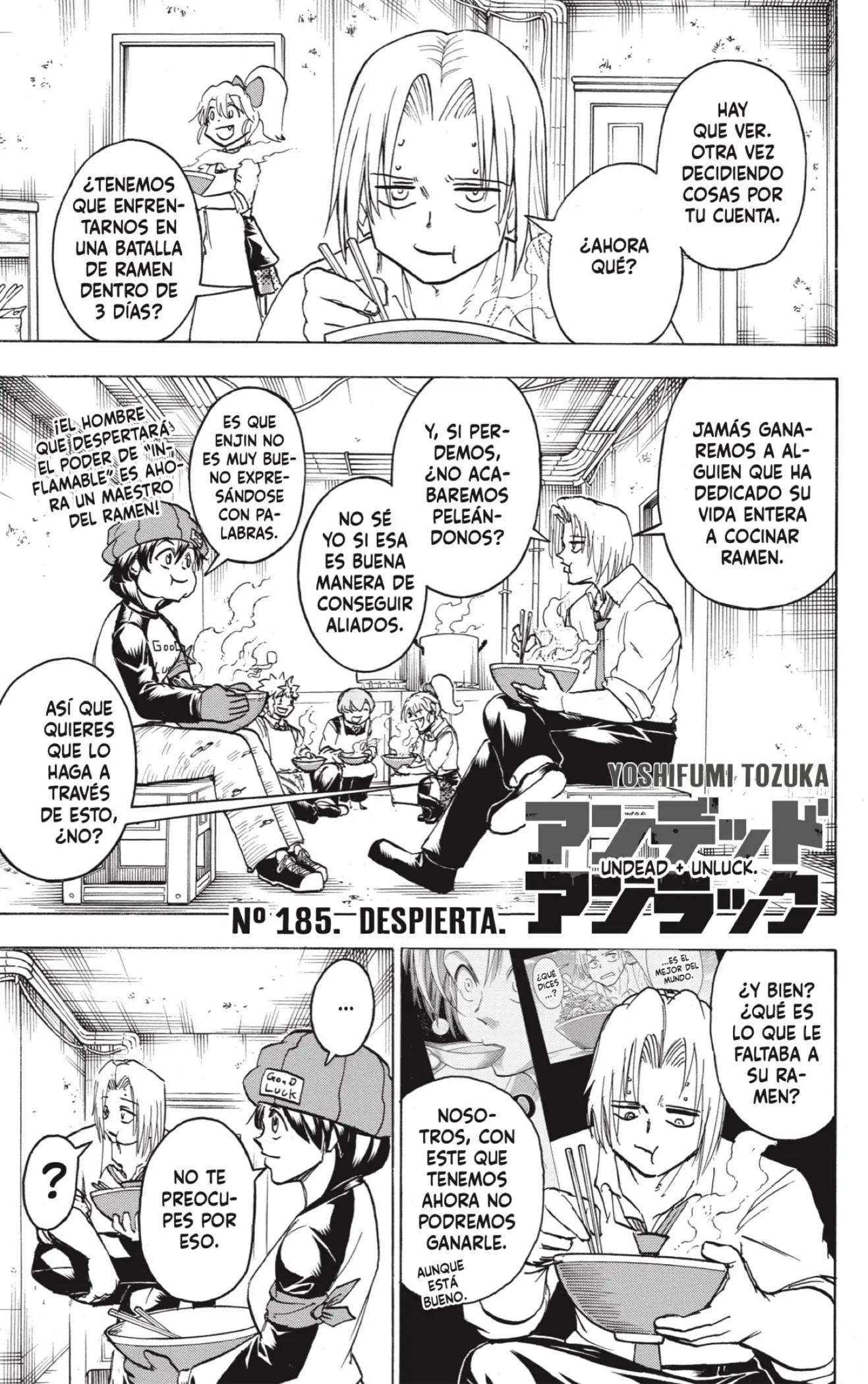 Read Undead Unluck ES Manga Online