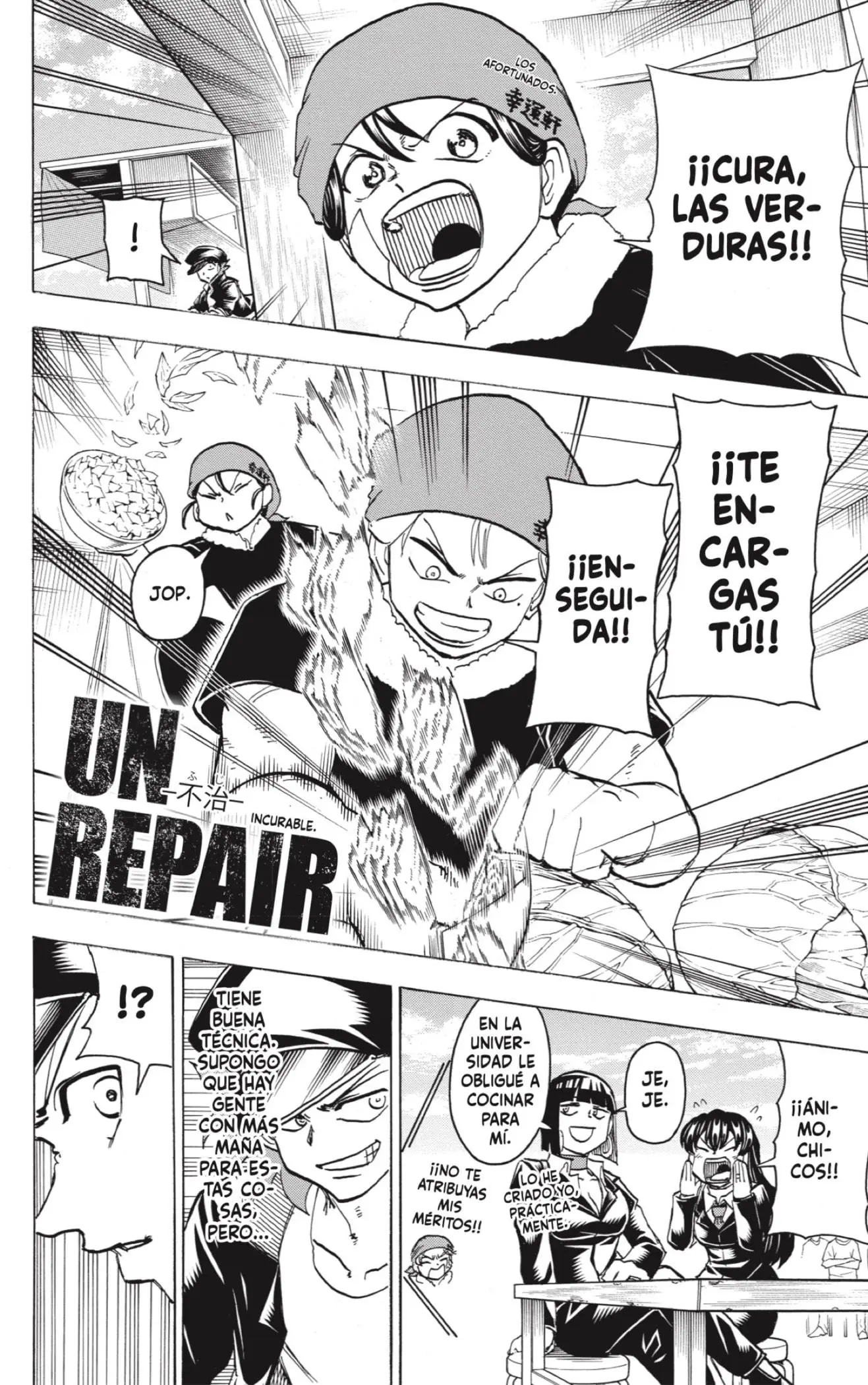 Read Undead Unluck ES Manga Online