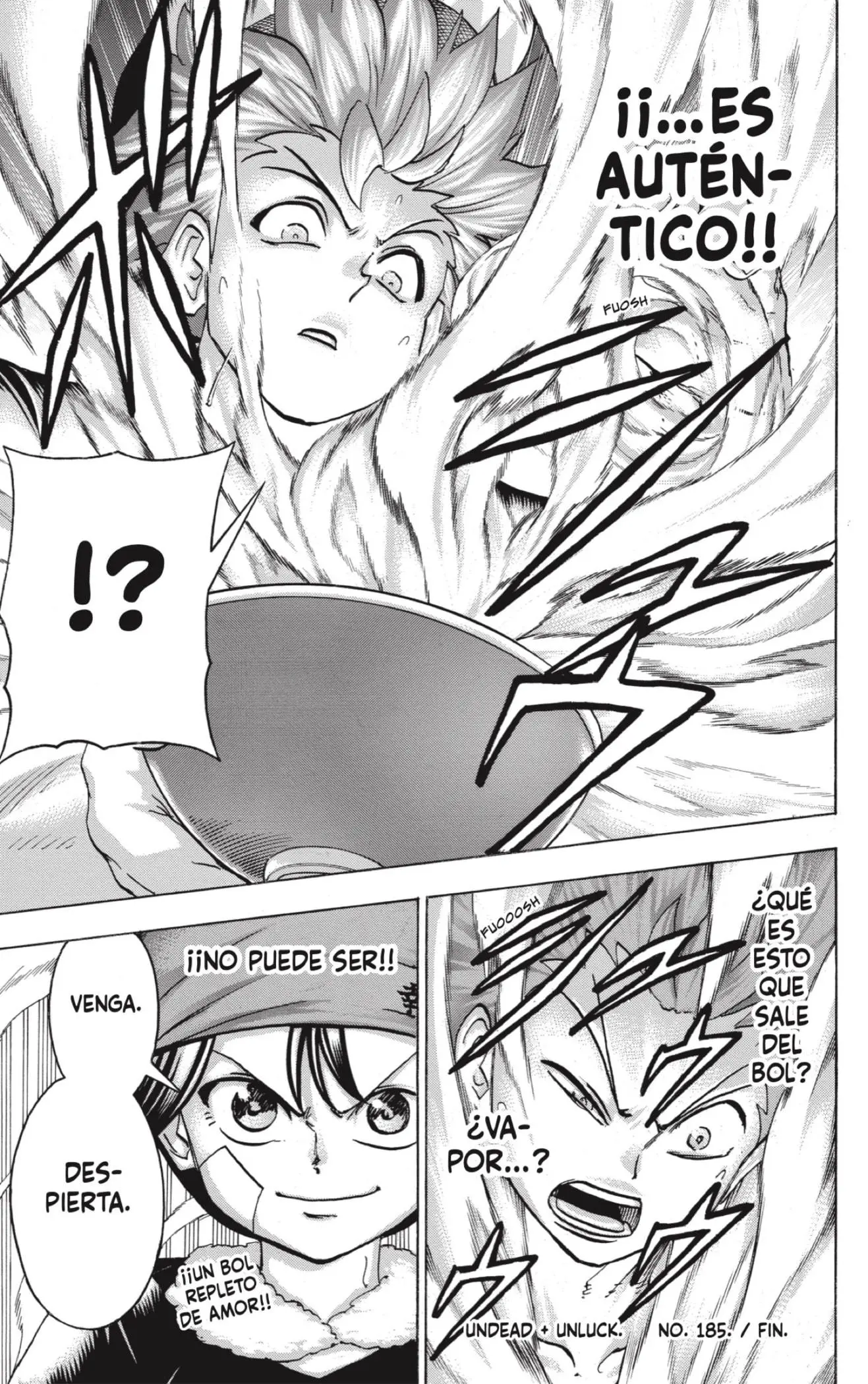 Read Undead Unluck ES Manga Online