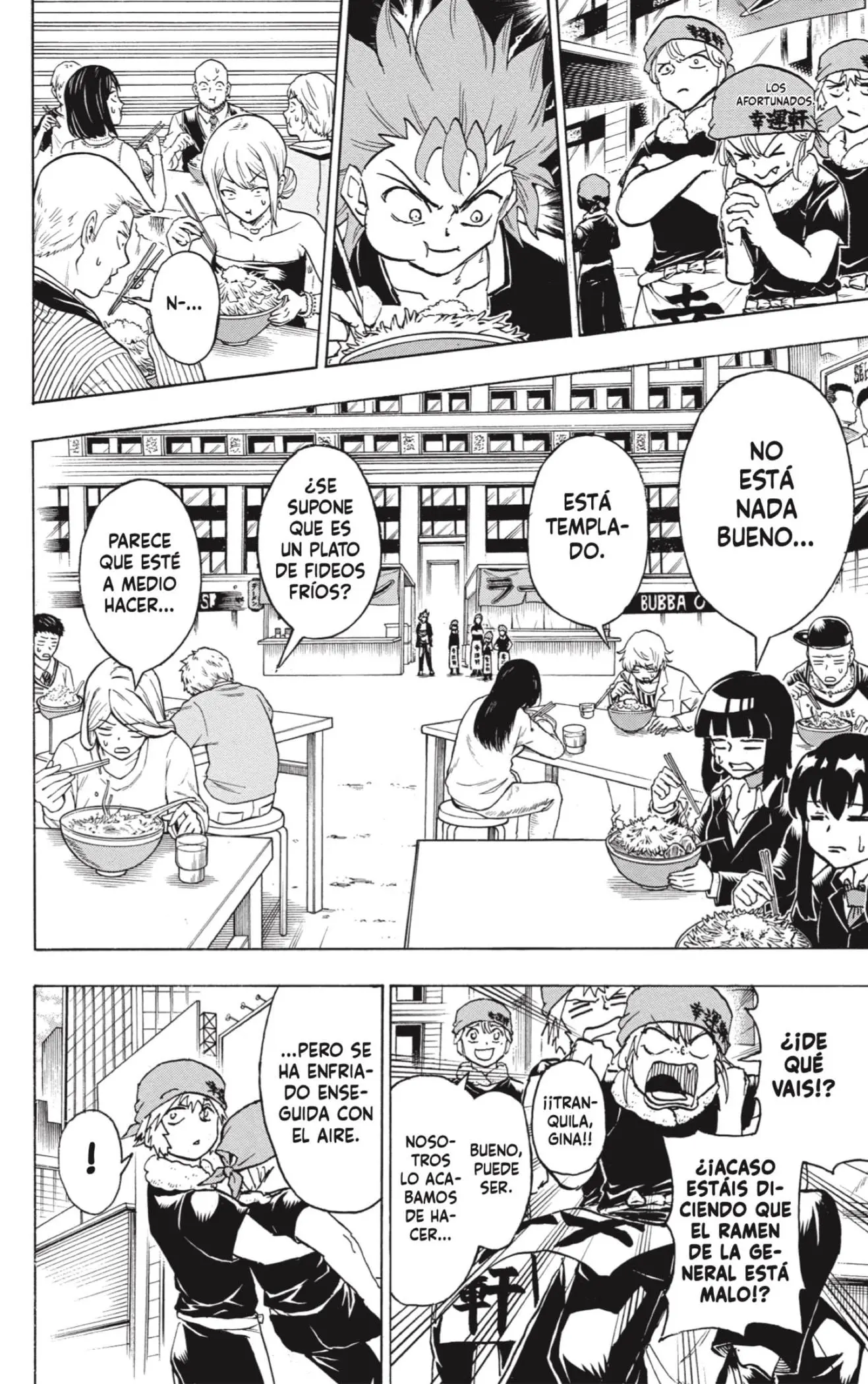 Read Undead Unluck ES Manga Online