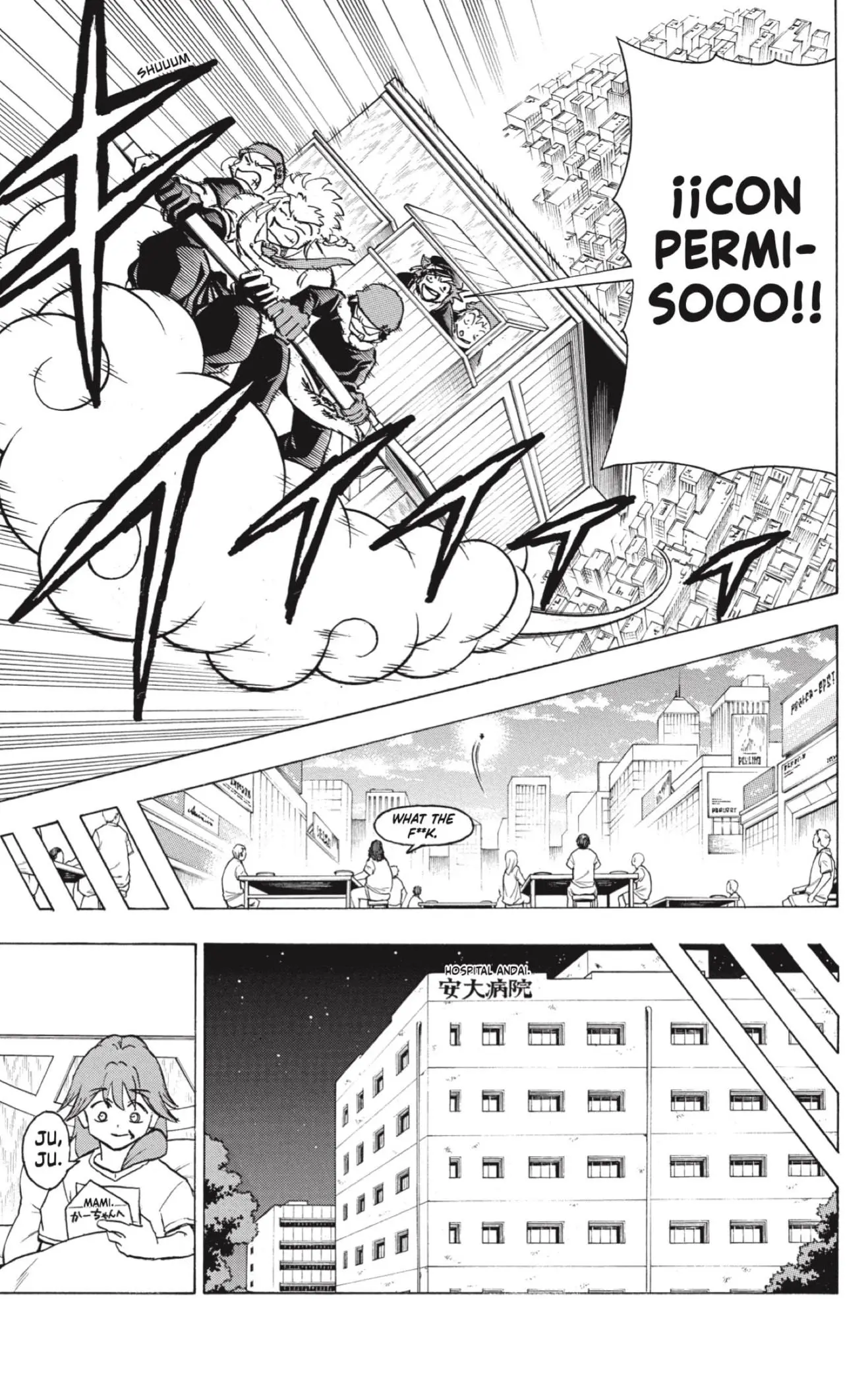 Read Undead Unluck ES Manga Online