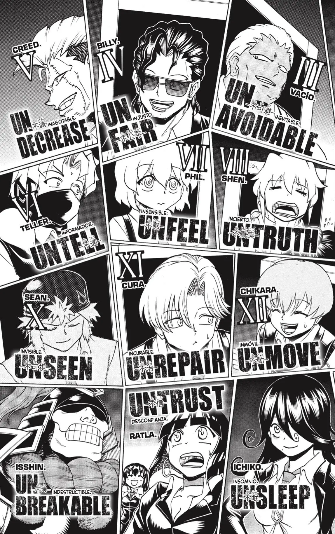 Read Undead Unluck ES Manga Online