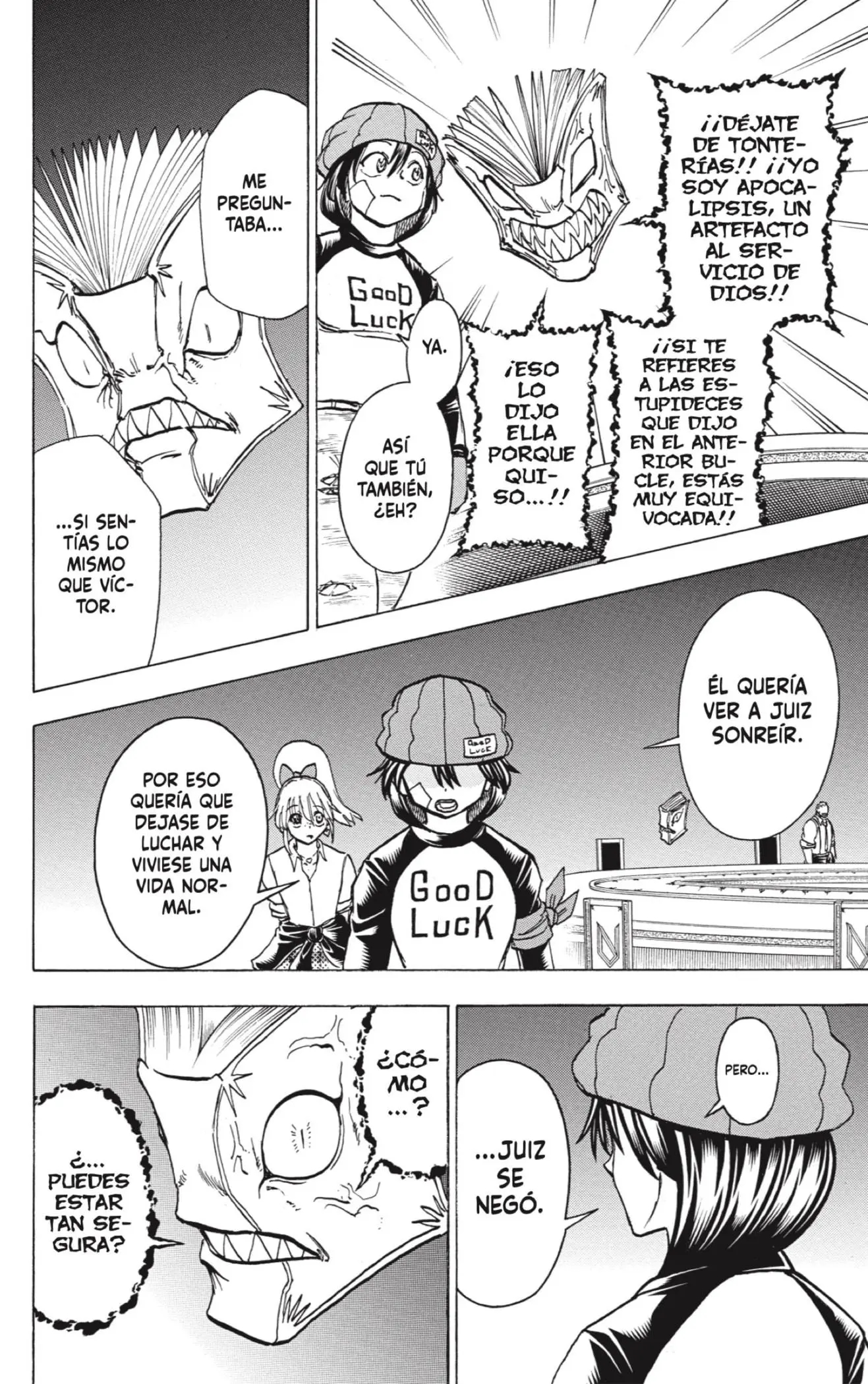 Read Undead Unluck ES Manga Online