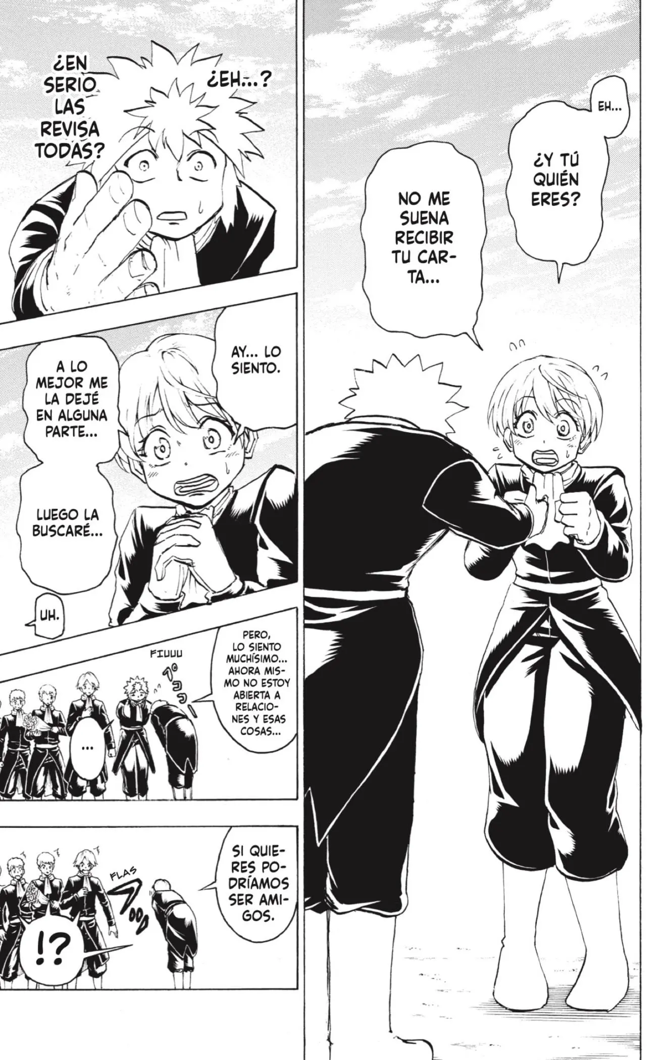 Read Undead Unluck ES Manga Online