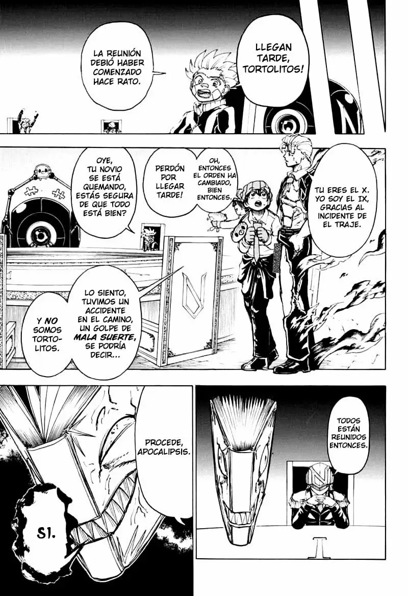 Read Undead Unluck ES Manga Online