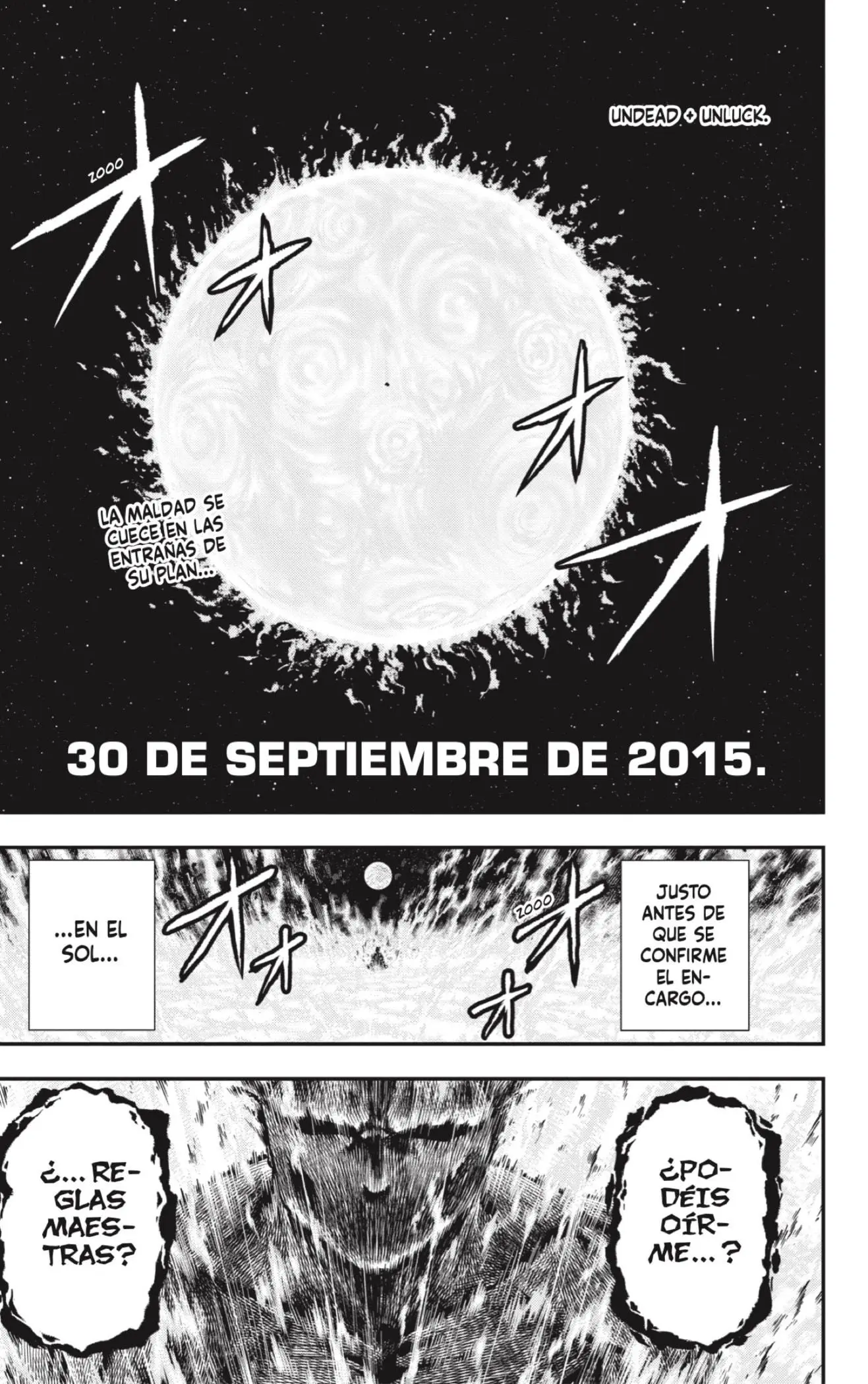 Read Undead Unluck ES Manga Online