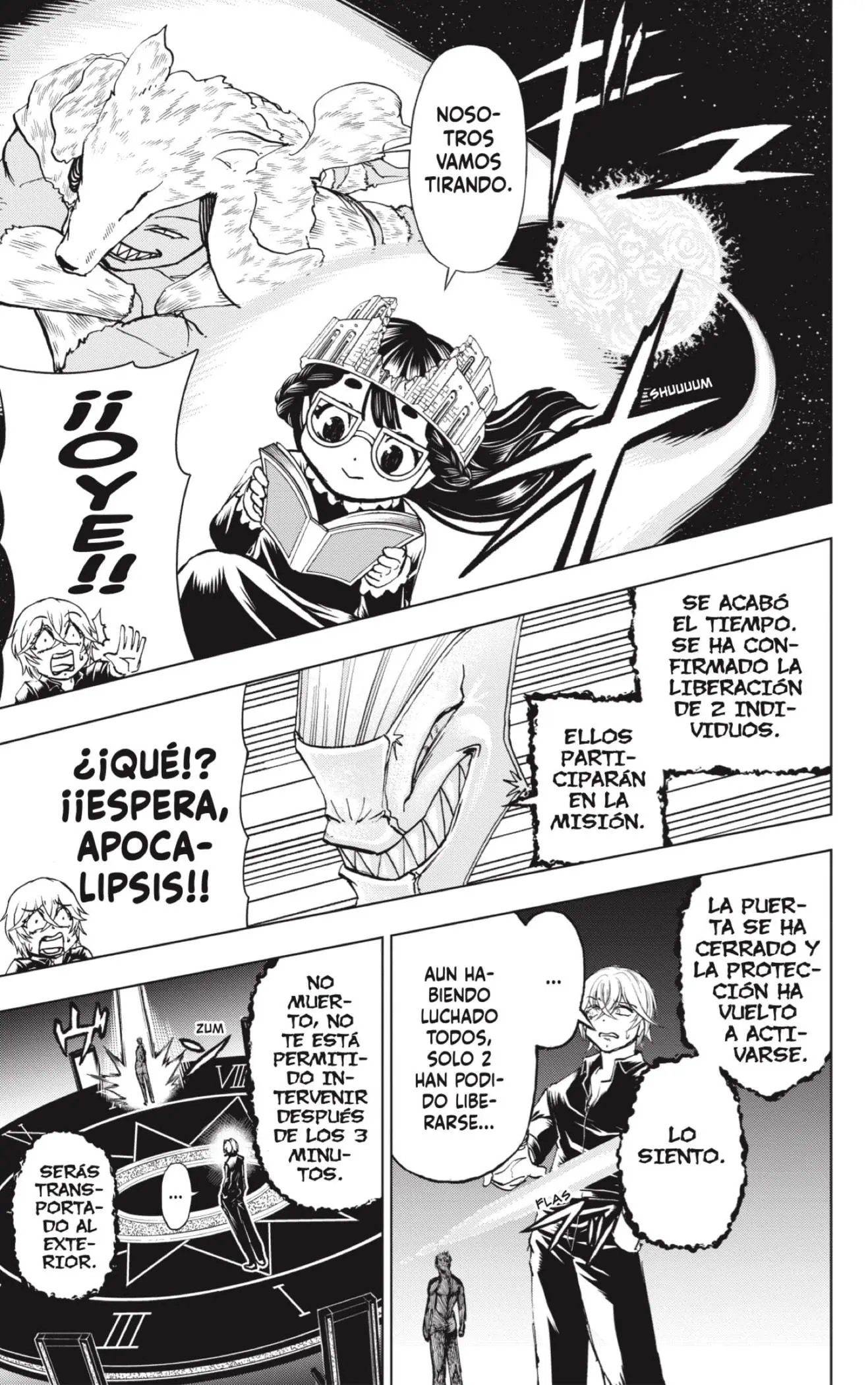 Read Undead Unluck ES Manga Online