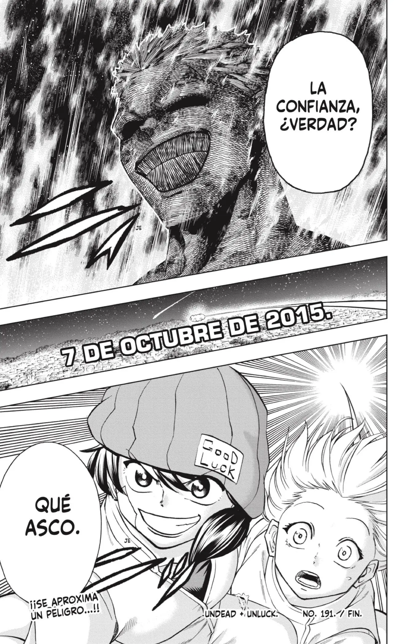 Read Undead Unluck ES Manga Online