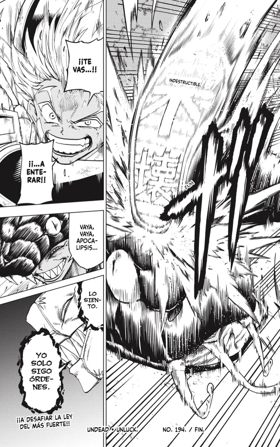 Read Undead Unluck ES Manga Online