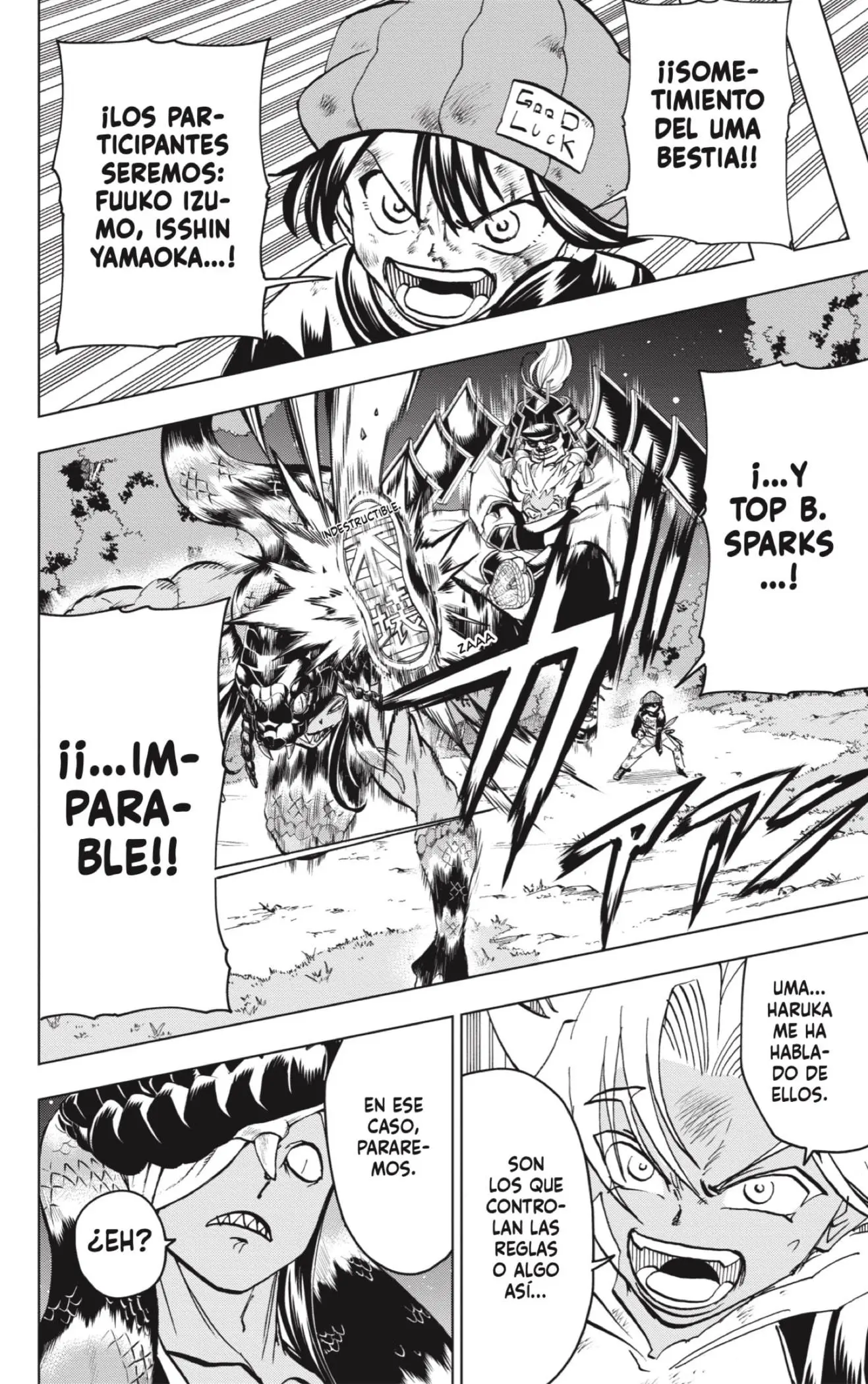 Read Undead Unluck ES Manga Online