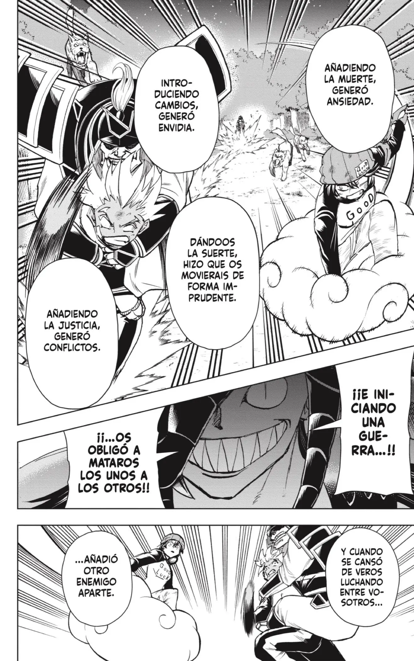 Read Undead Unluck ES Manga Online