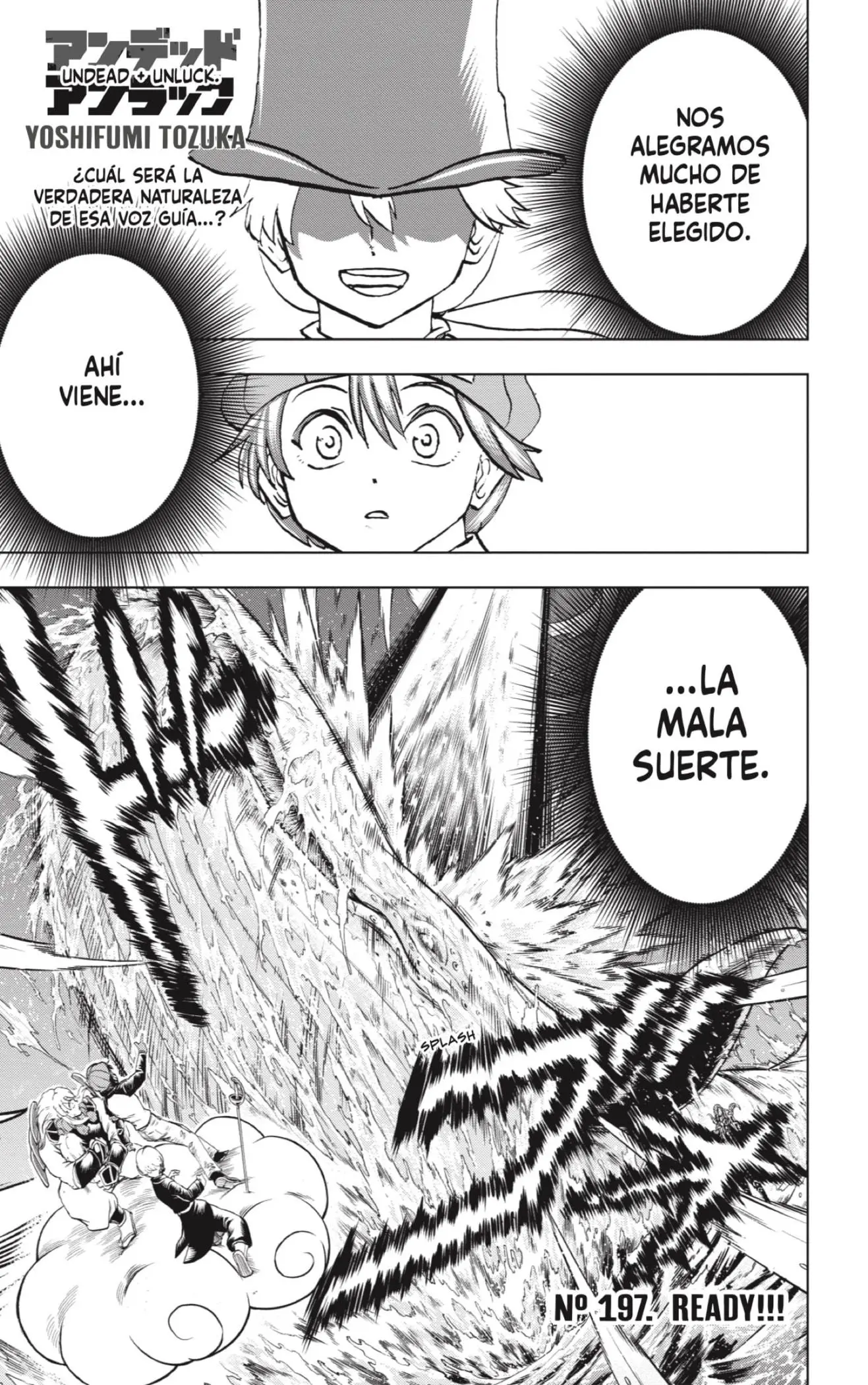 Read Undead Unluck ES Manga Online