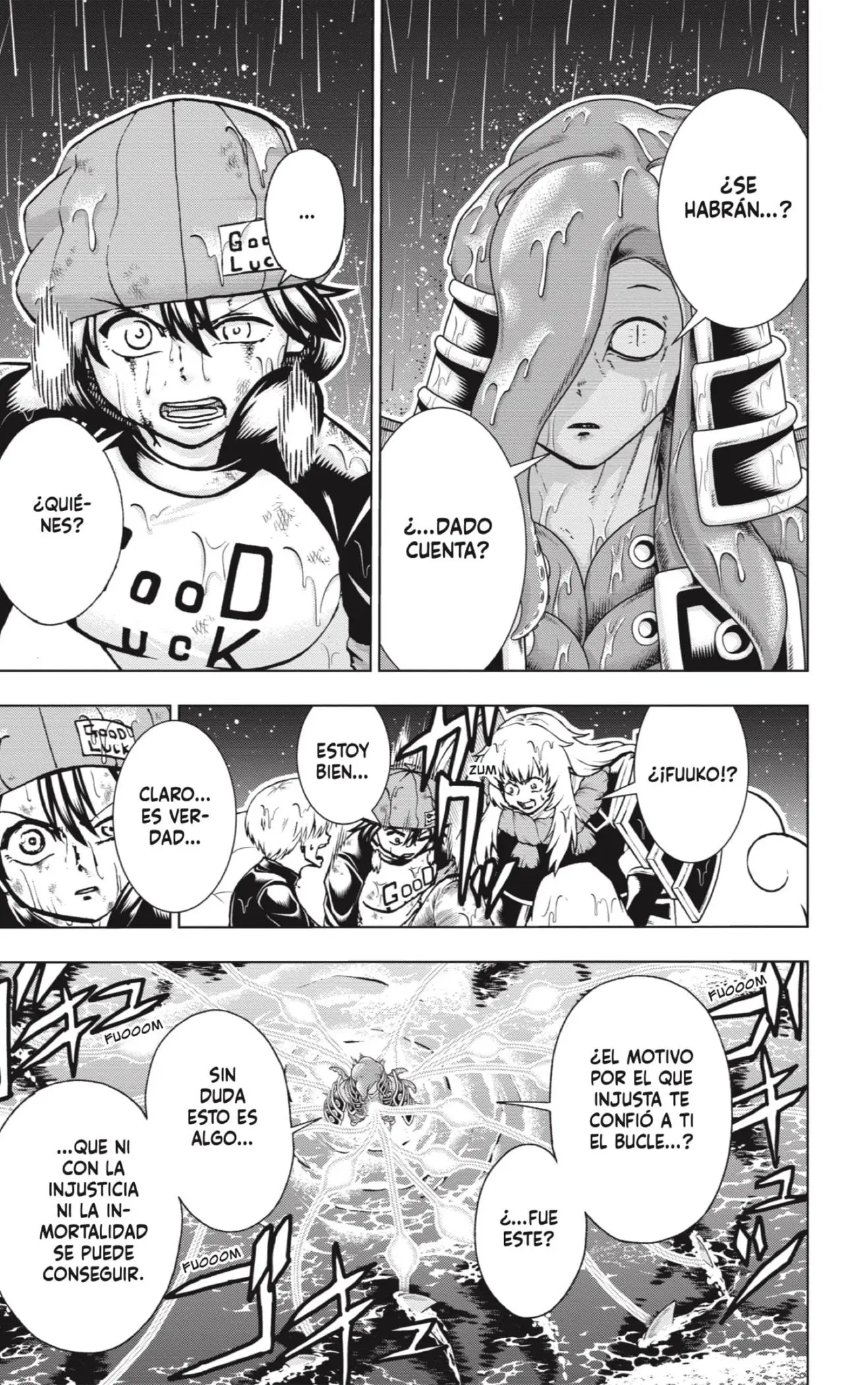 Read Undead Unluck ES Manga Online