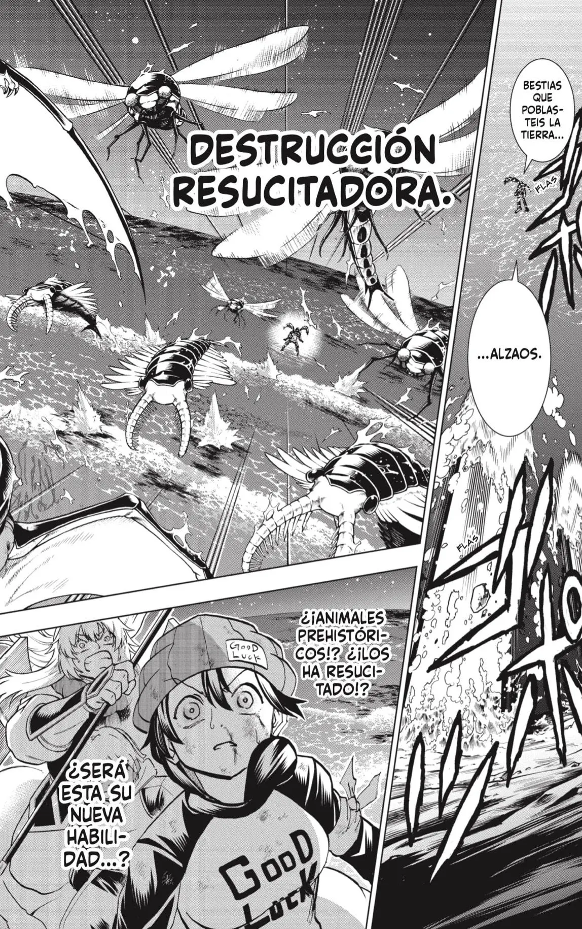 Read Undead Unluck ES Manga Online