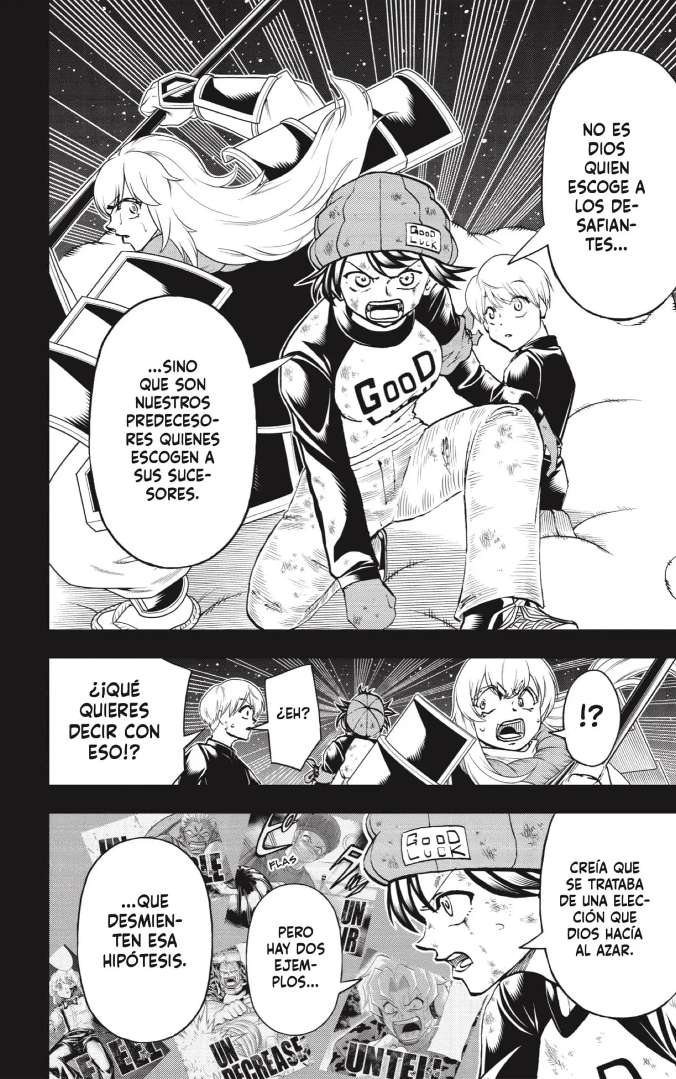 Read Undead Unluck ES Manga Online