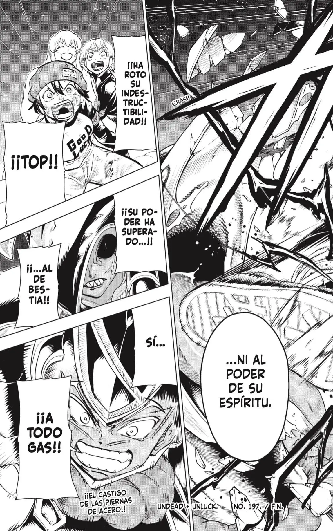 Read Undead Unluck ES Manga Online