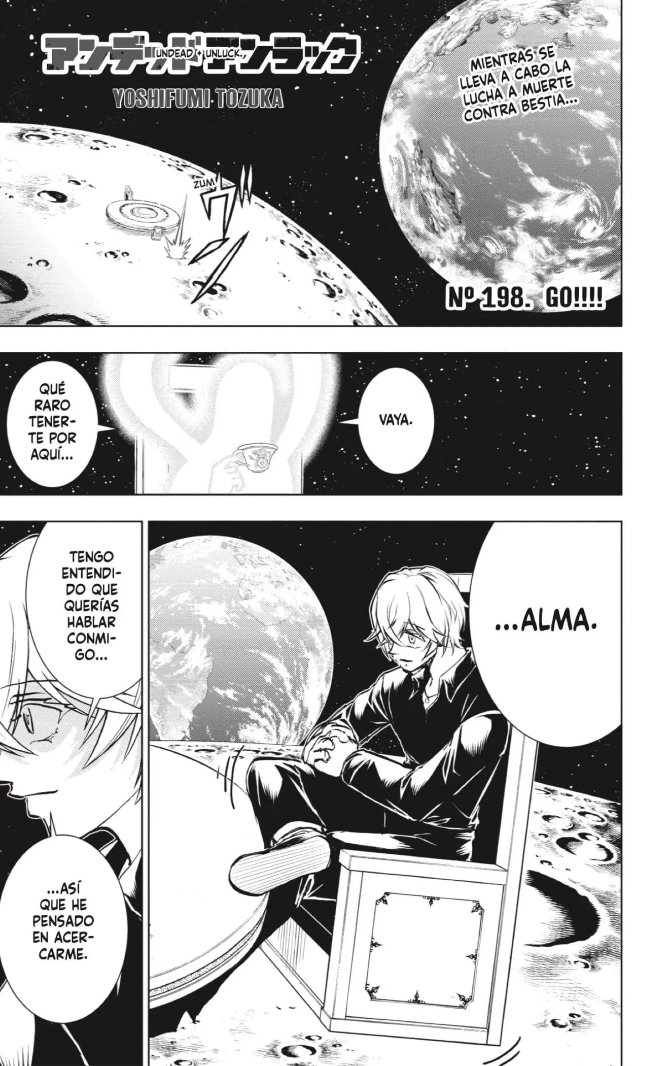 Read Undead Unluck ES Manga Online