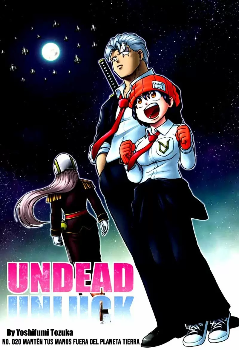 Read Undead Unluck ES Manga Online