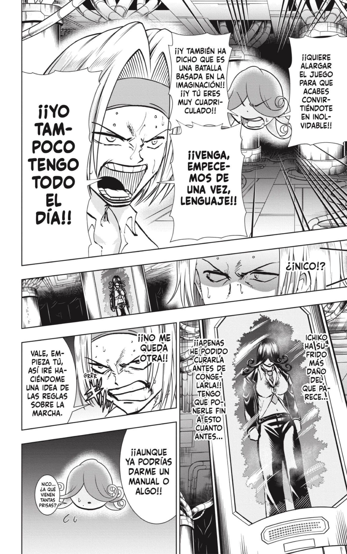 Read Undead Unluck ES Manga Online