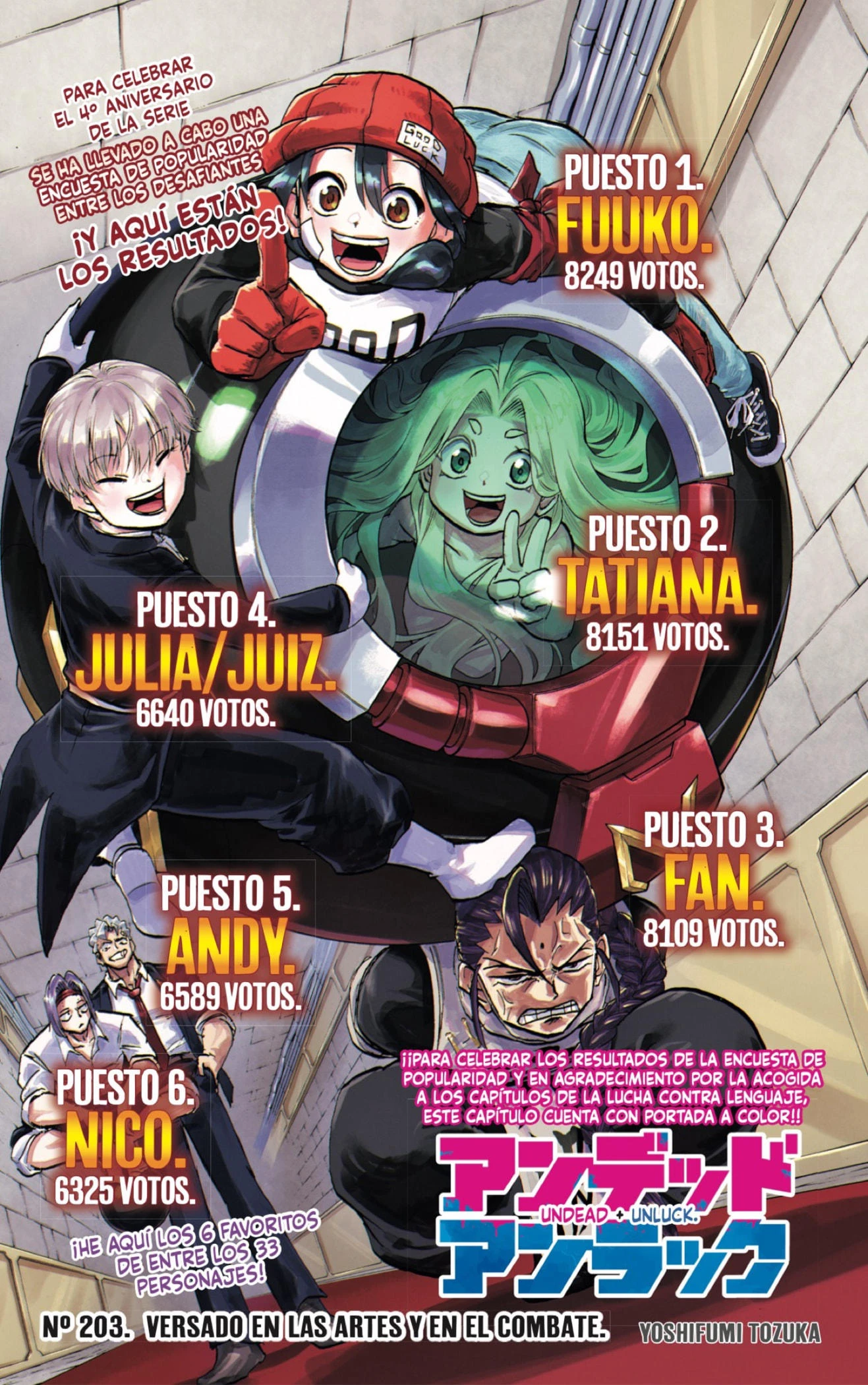 Read Undead Unluck ES Manga Online