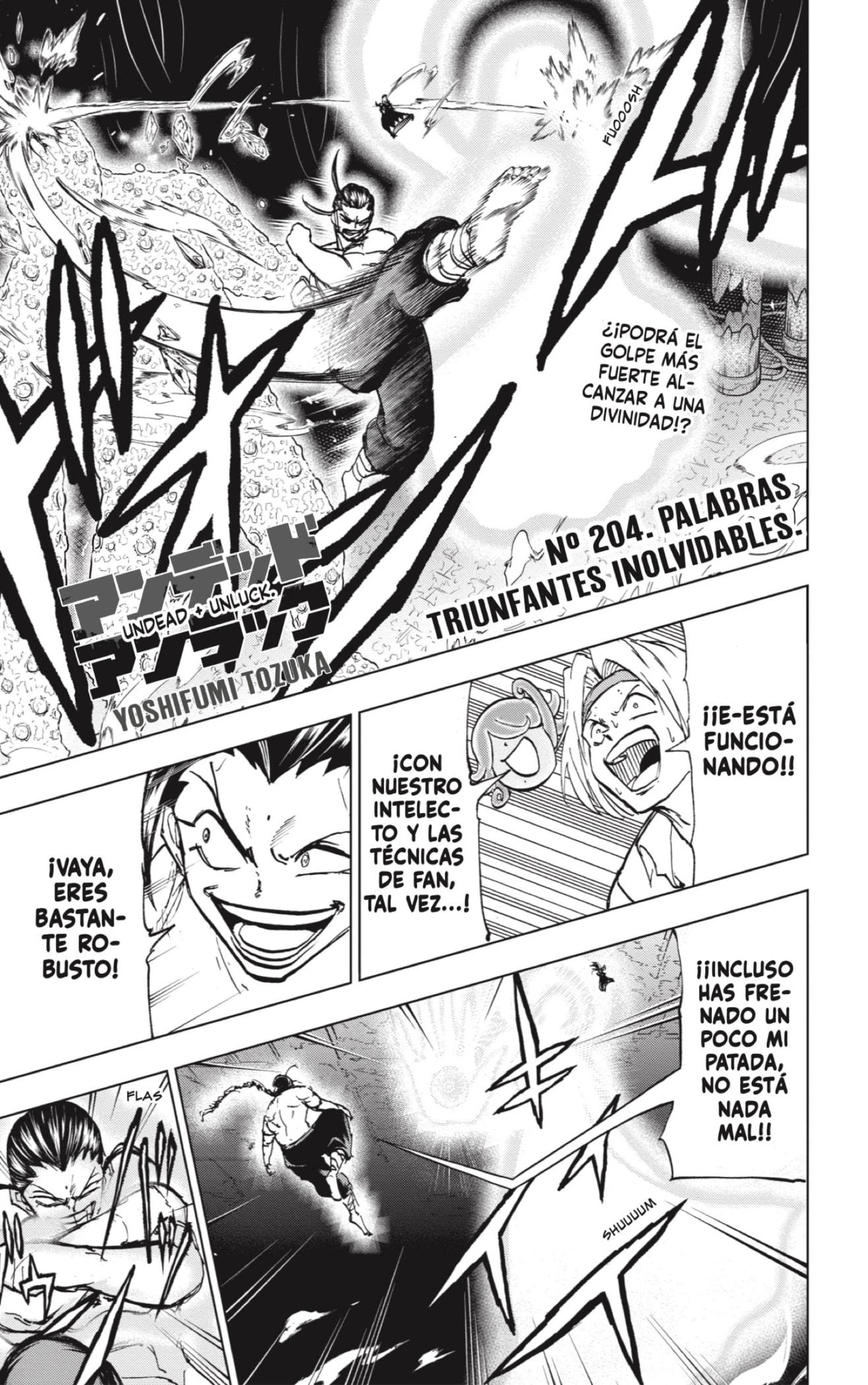 Read Undead Unluck ES Manga Online