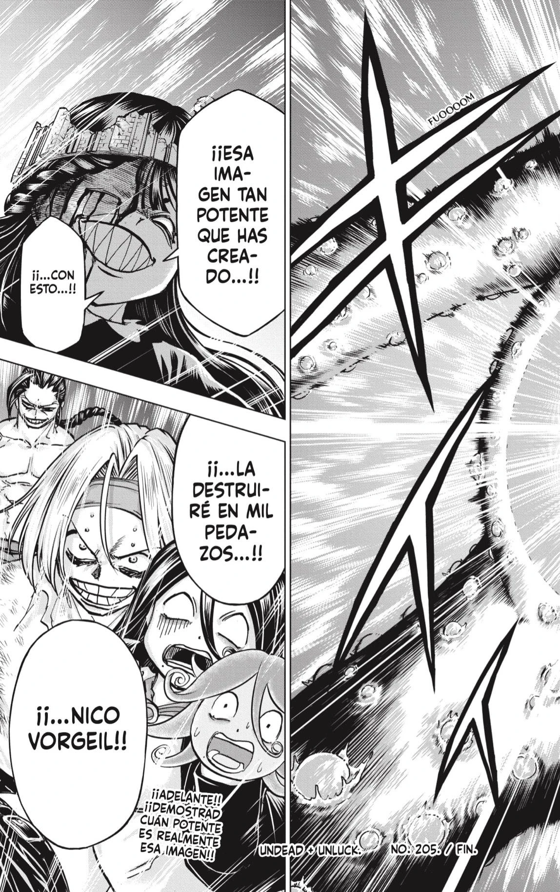 Read Undead Unluck ES Manga Online