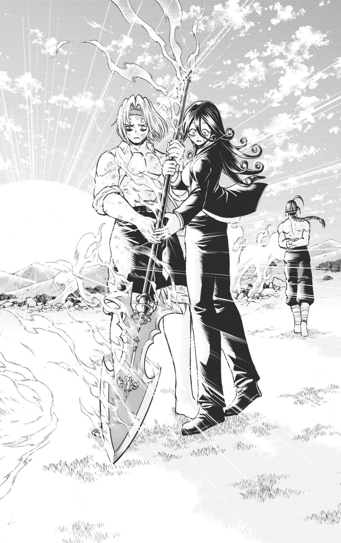 Read Undead Unluck ES Manga Online