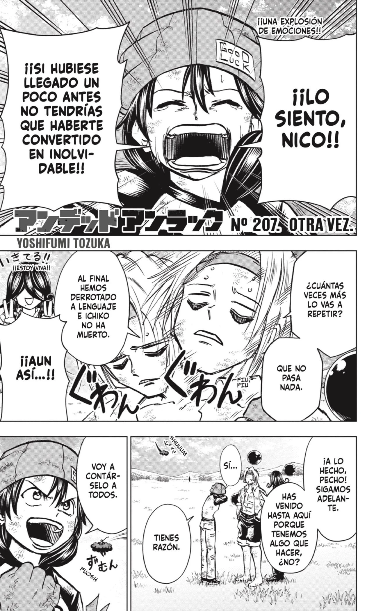 Read Undead Unluck ES Manga Online