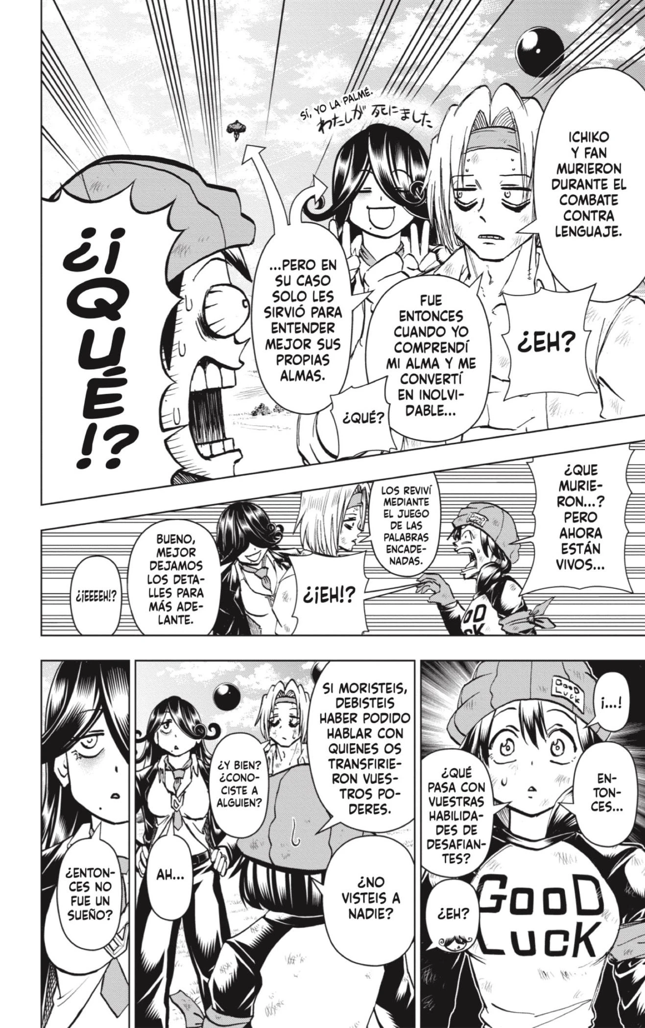 Read Undead Unluck ES Manga Online