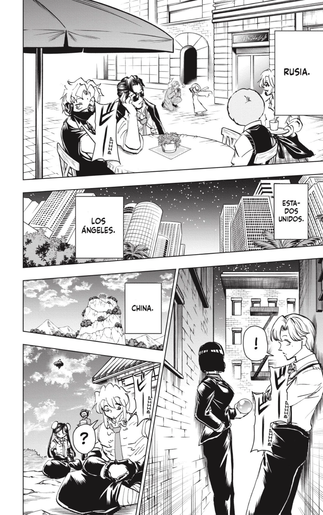 Read Undead Unluck ES Manga Online