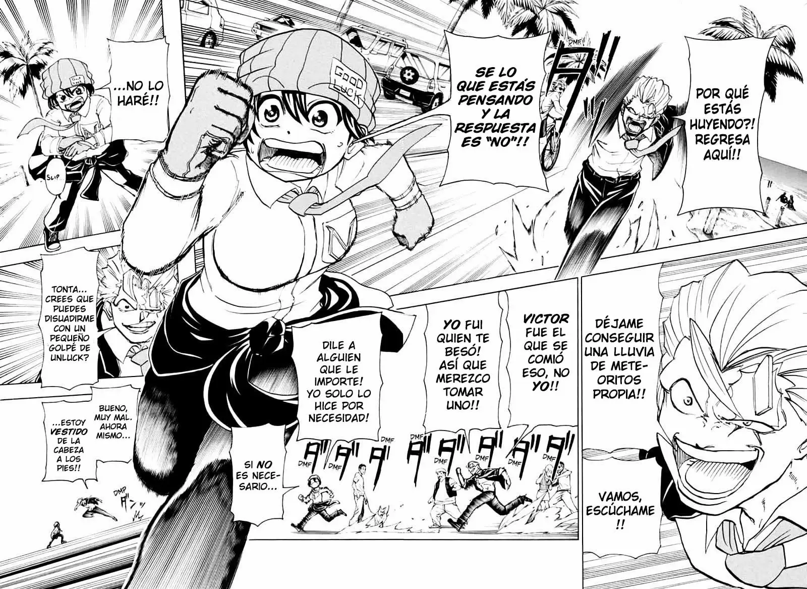 Read Undead Unluck ES Manga Online